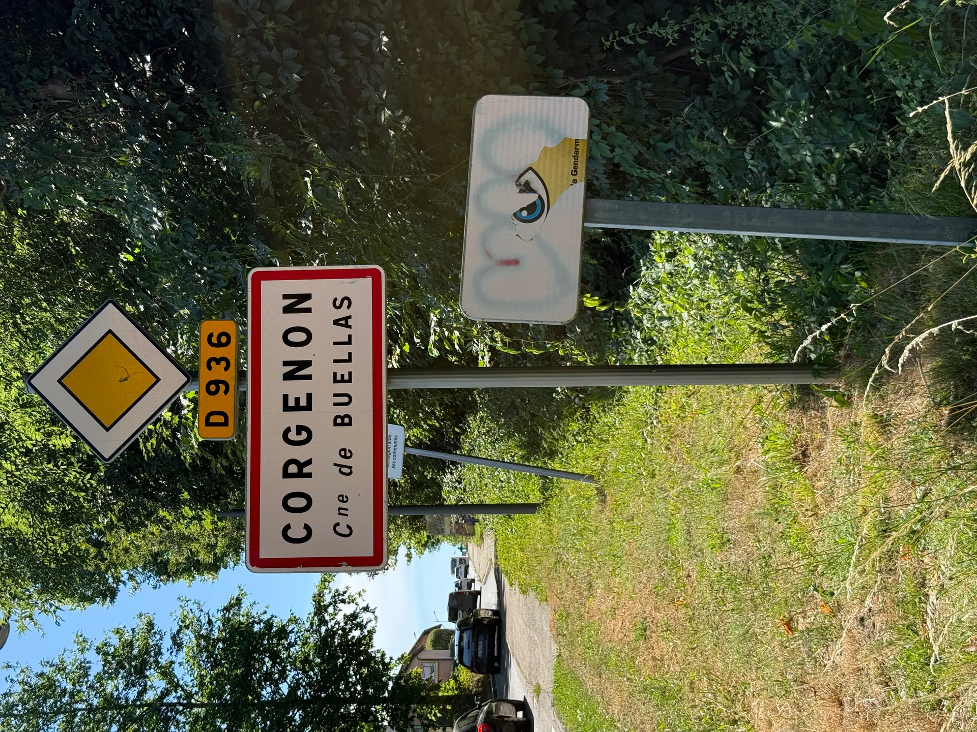 Le plan d'eau de la Rousse à Buellas — À 2,0 km du lac