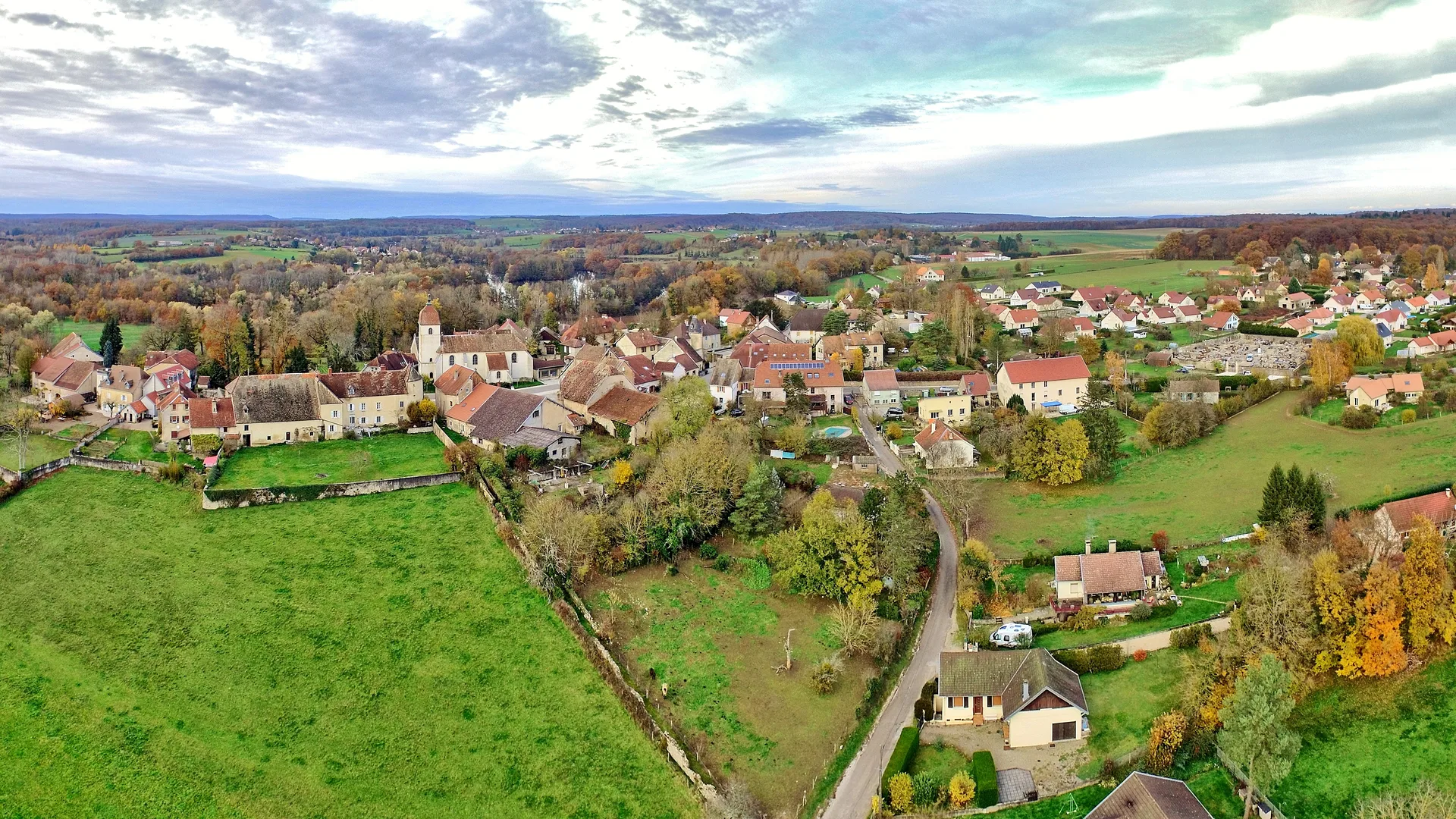 Les Ballastieres de Valleroy à Thurey-le-Mont — À 2,0 km du lac