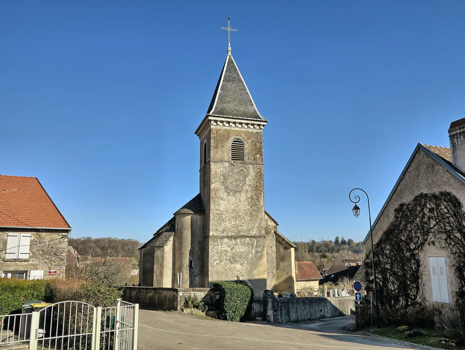 Les Ballastieres de Valleroy à Thurey-le-Mont — À 1,4 km du lac