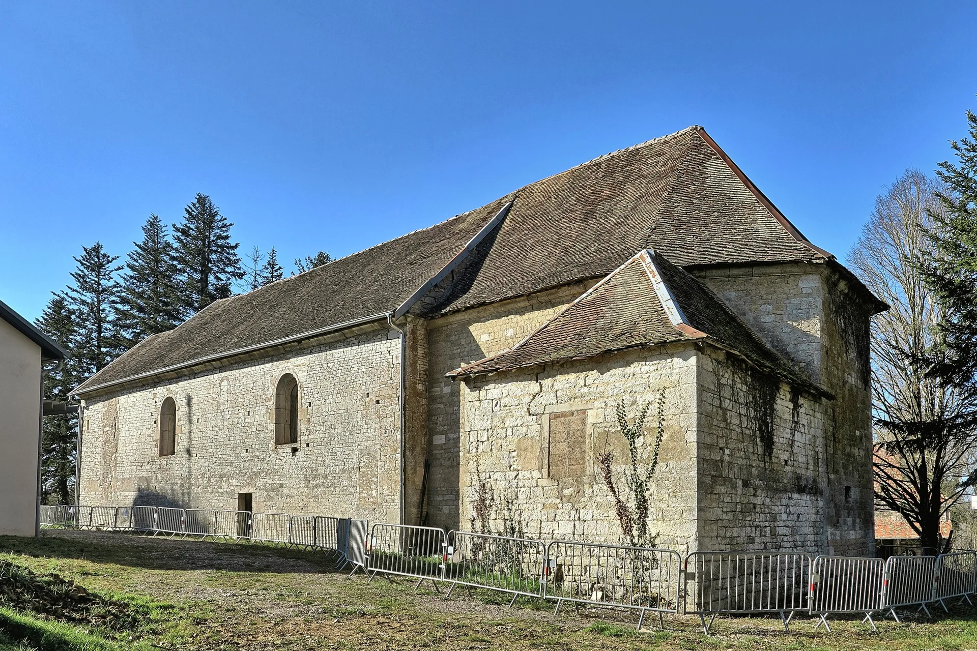 Les Ballastieres de Valleroy à Thurey-le-Mont — À 1,6 km du lac