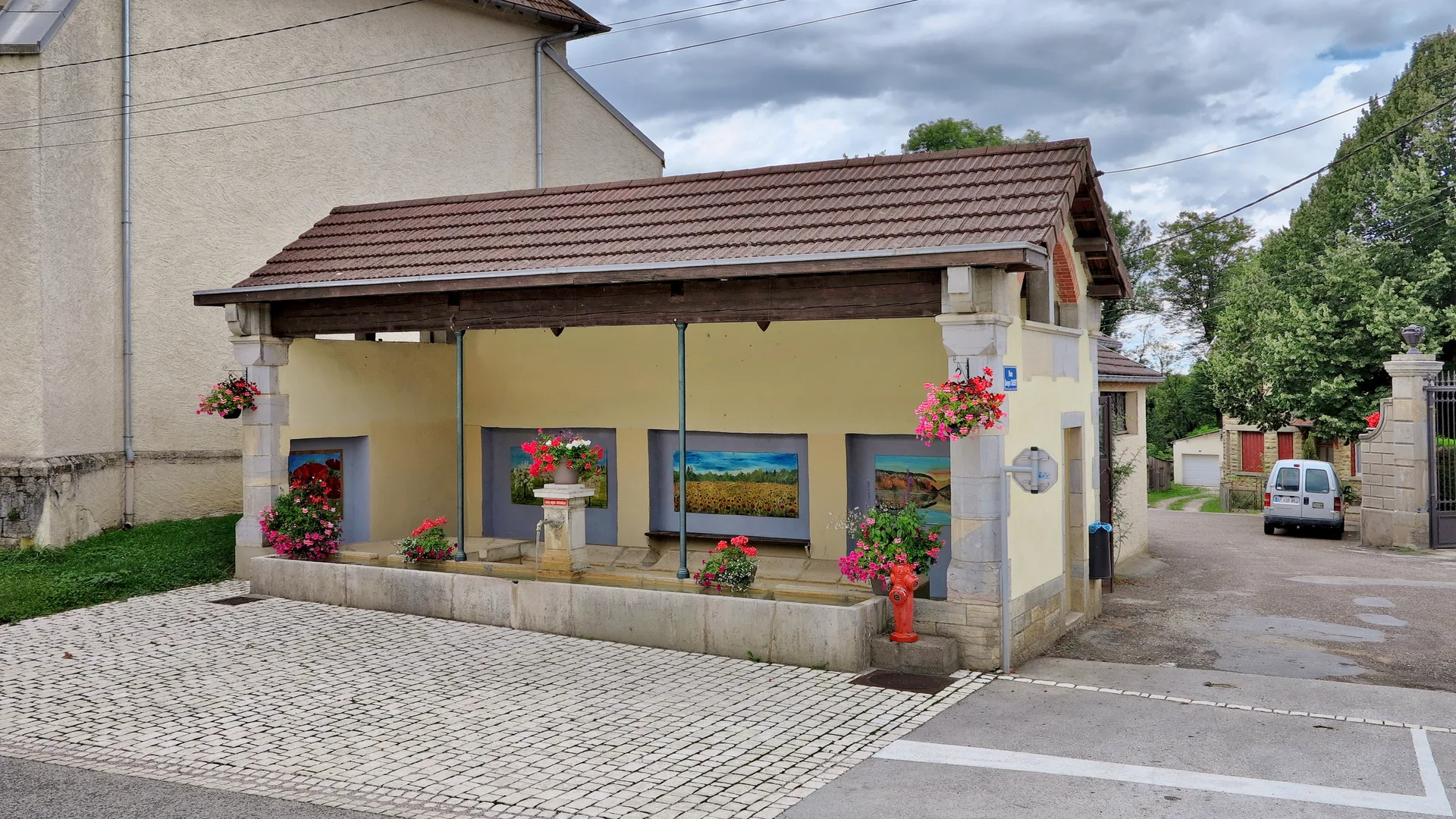 Les Ballastieres de Valleroy à Thurey-le-Mont — À 1,8 km du lac