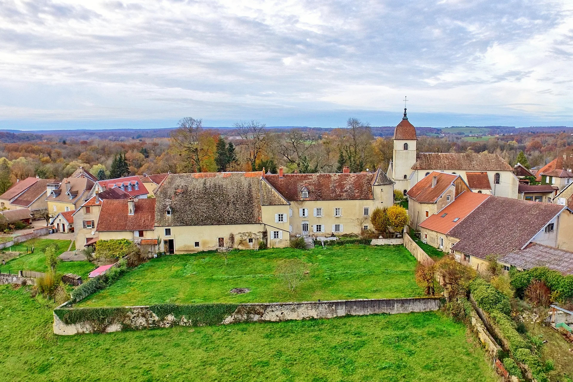 Les Ballastieres de Valleroy à Thurey-le-Mont — À 1,8 km du lac