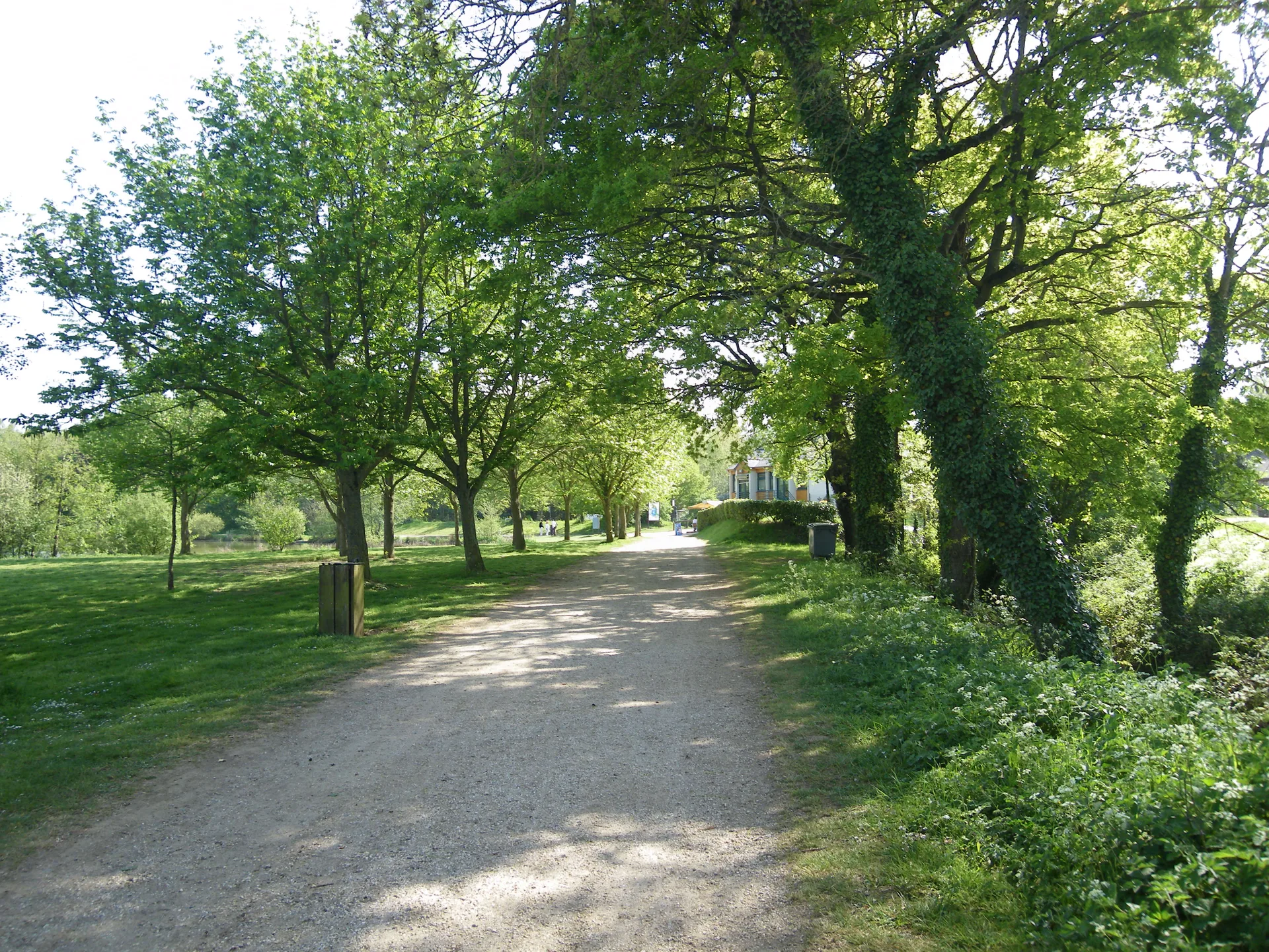 Les etangs d'Apigne à Rennes — À 507 m du lac