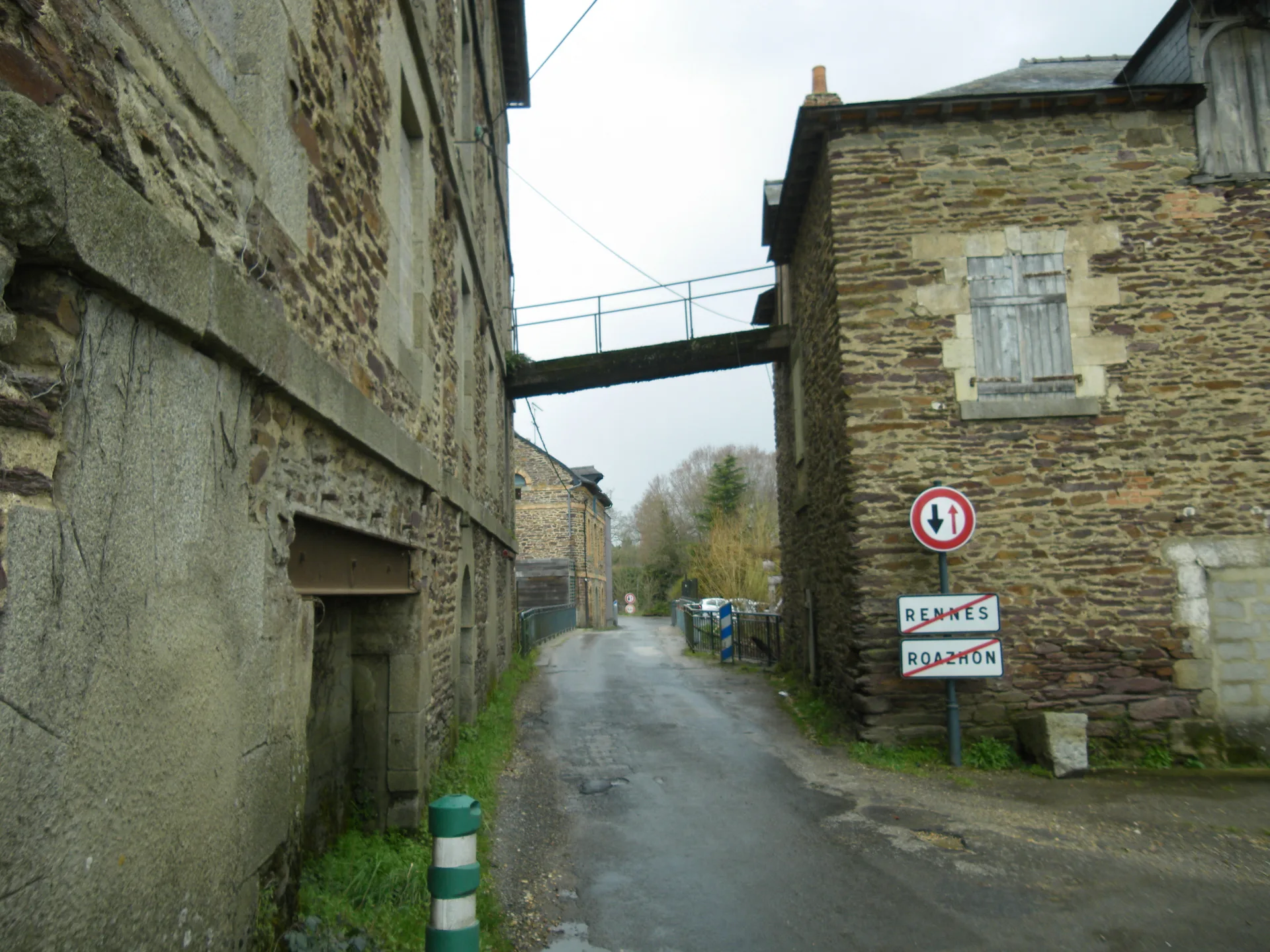 Les etangs d'Apigne à Rennes — À 533 m du lac