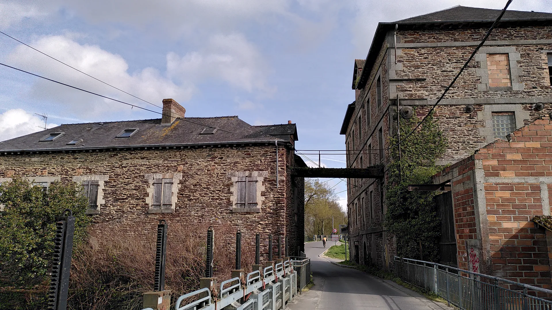 Les etangs d'Apigne à Rennes — À 562 m du lac