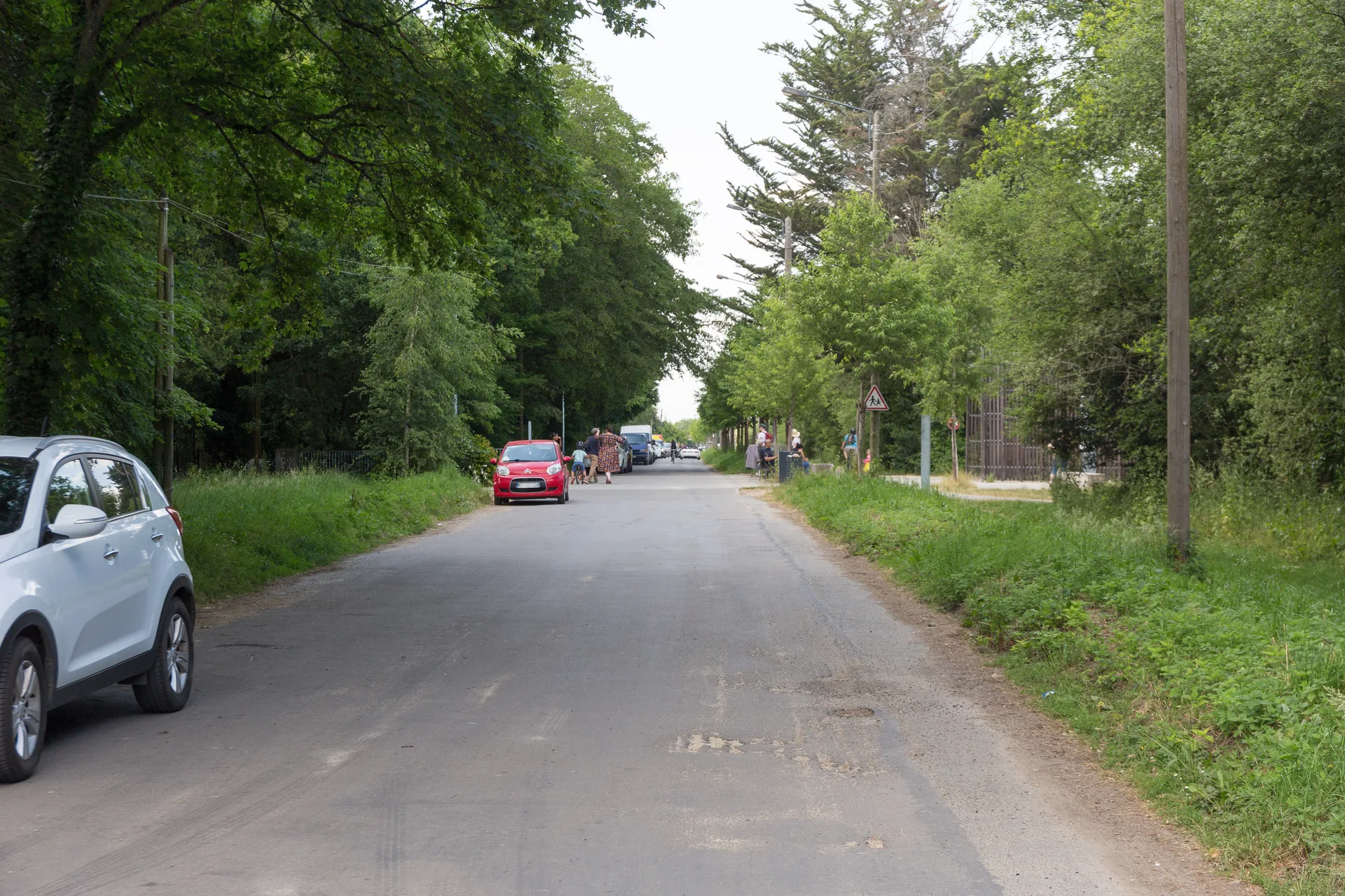 Les etangs d'Apigne à Rennes — À 1,5 km du lac