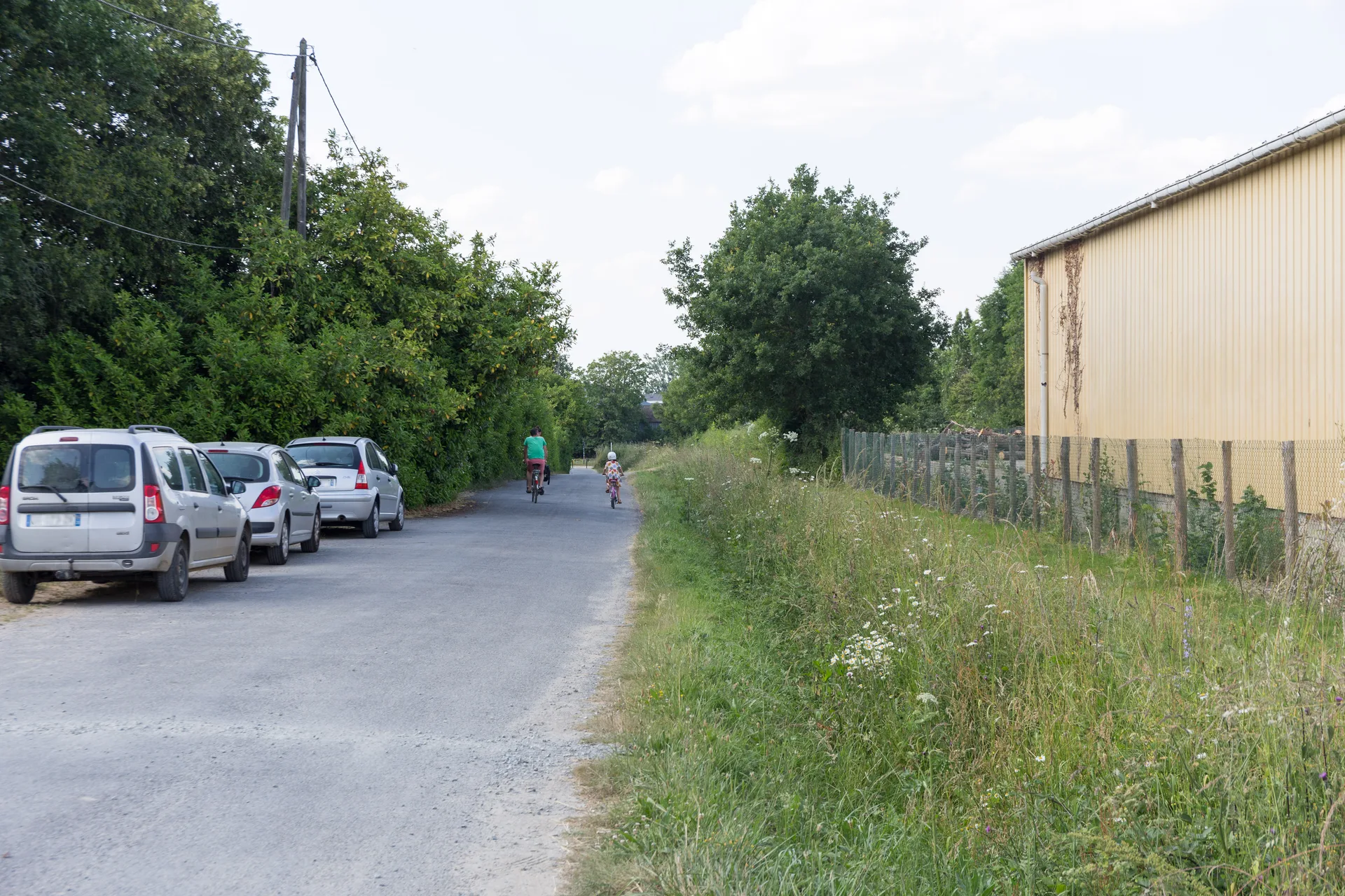 Les etangs d'Apigne à Rennes — À 1,5 km du lac