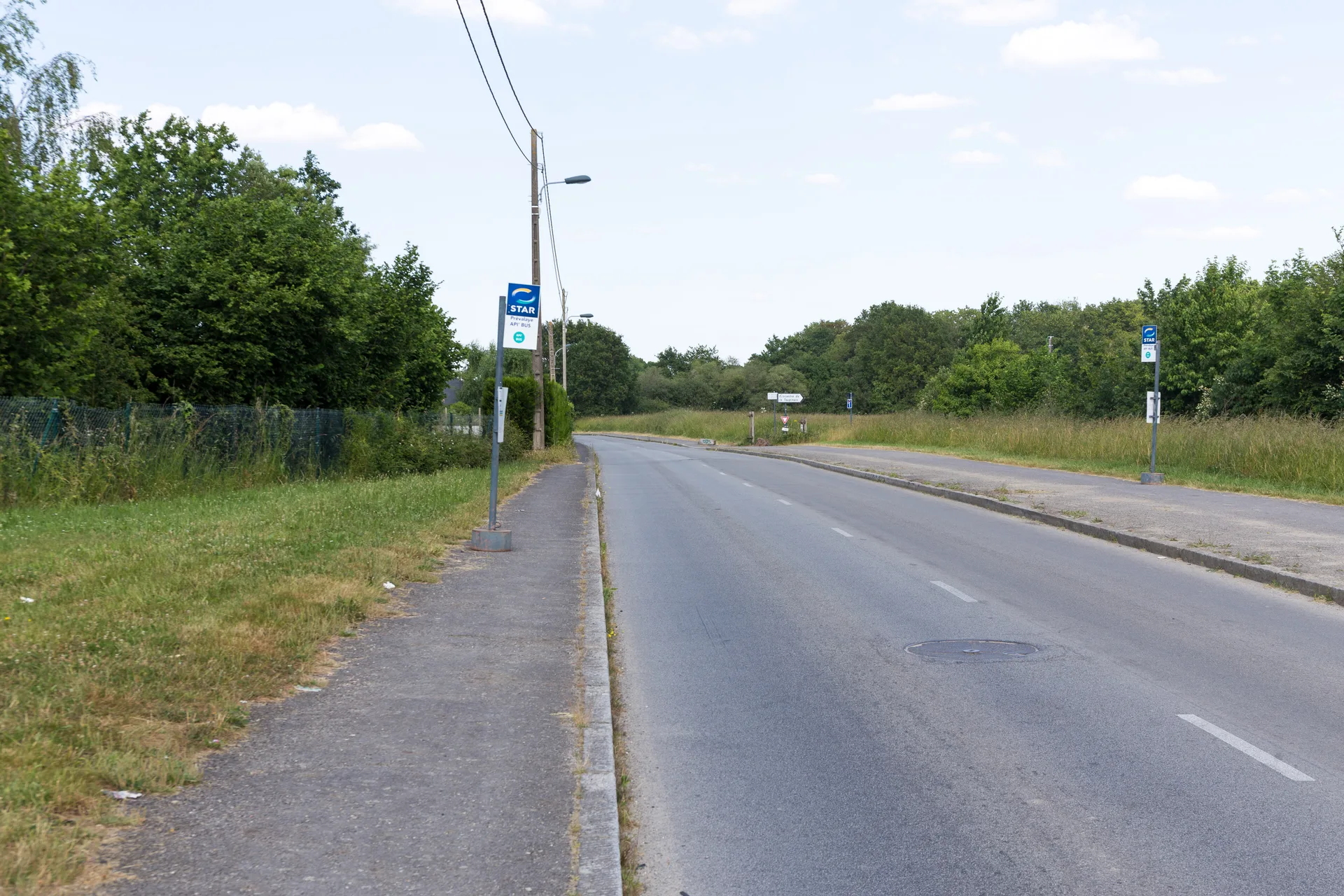 Les etangs d'Apigne à Rennes — À 1,6 km du lac