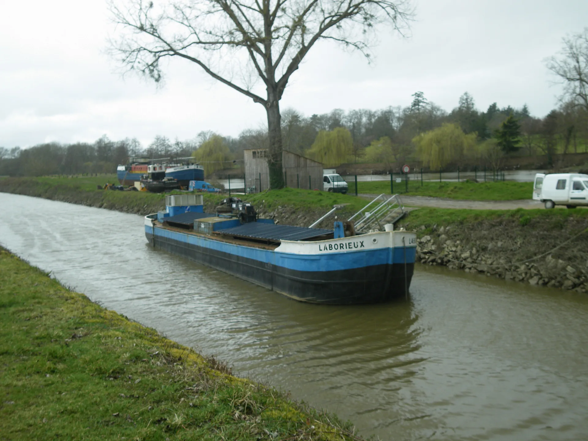 Les etangs d'Apigne à Rennes — À 473 m du lac