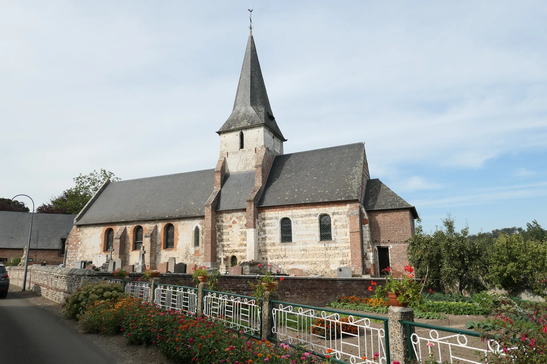 Les Etangs de Saint Aubin à Saint-Germain-d'Étables — À 2,7 km du lac