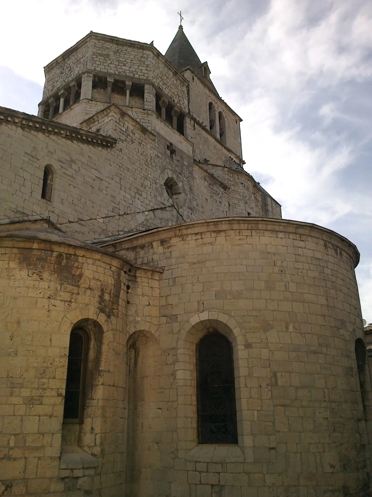 Les Marres à Sisteron — À 273 m du lac