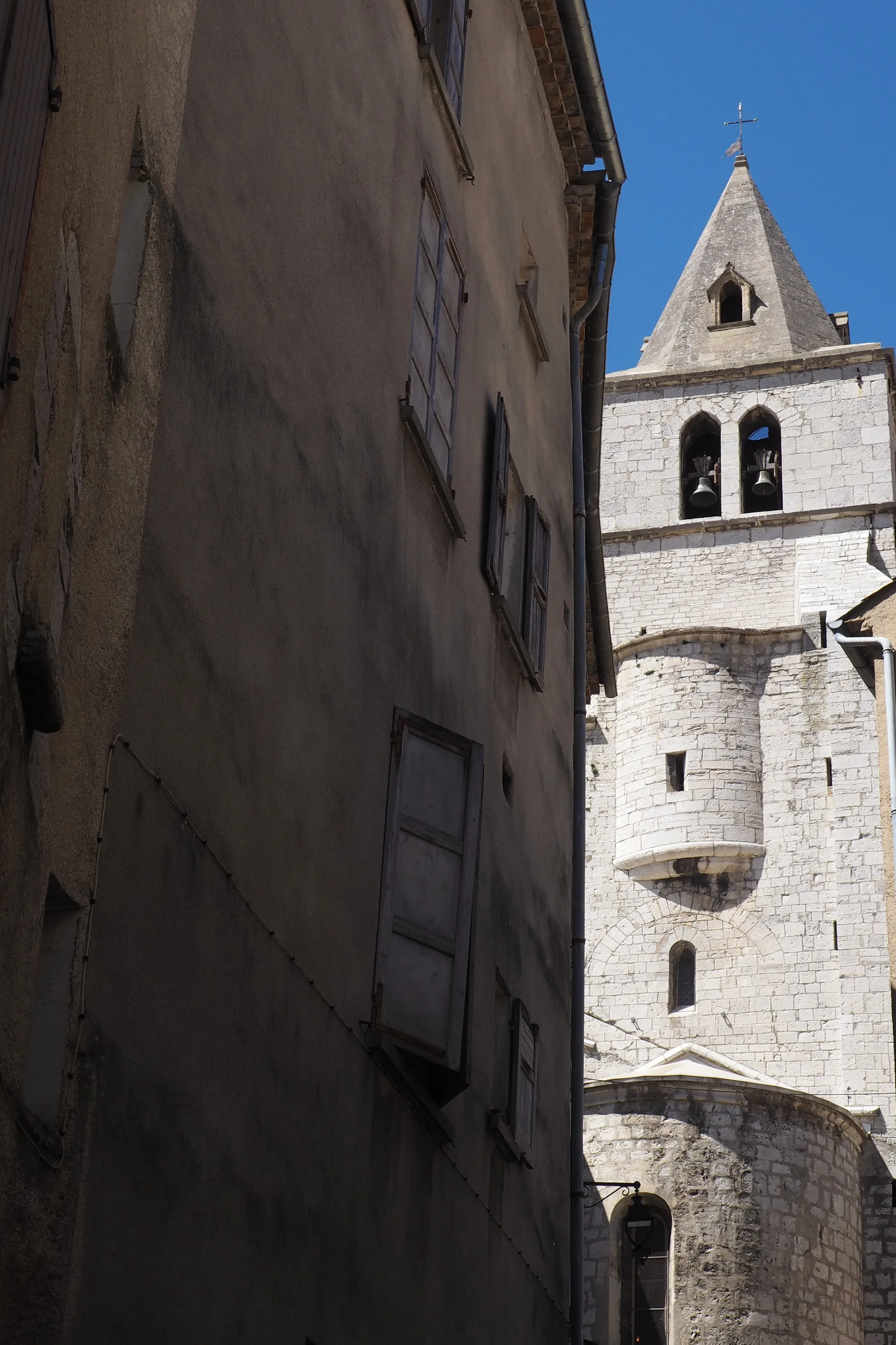 Les Marres à Sisteron — À 279 m du lac