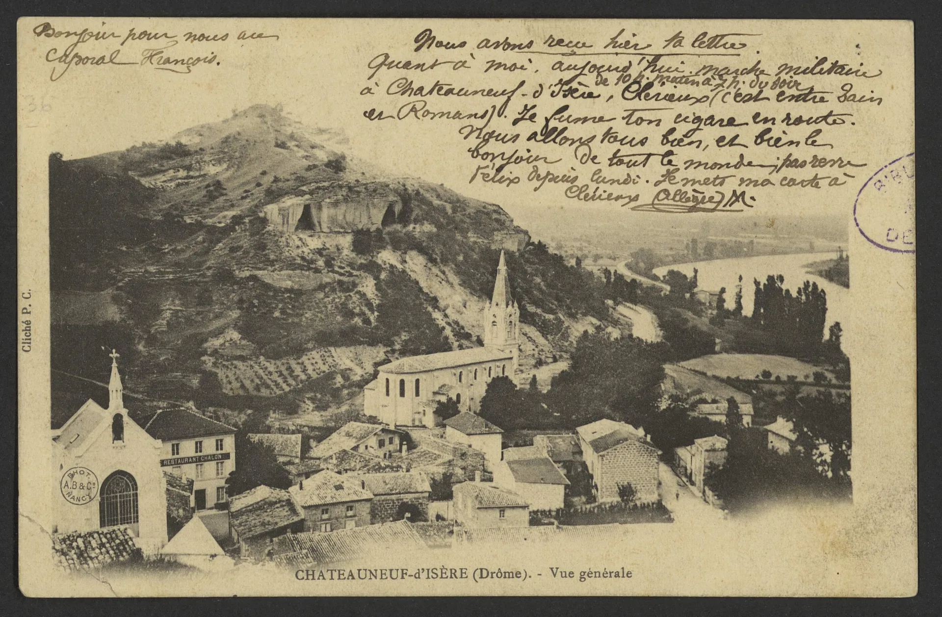Les Sablières à Châteauneuf-sur-Isère — À 1,8 km du lac