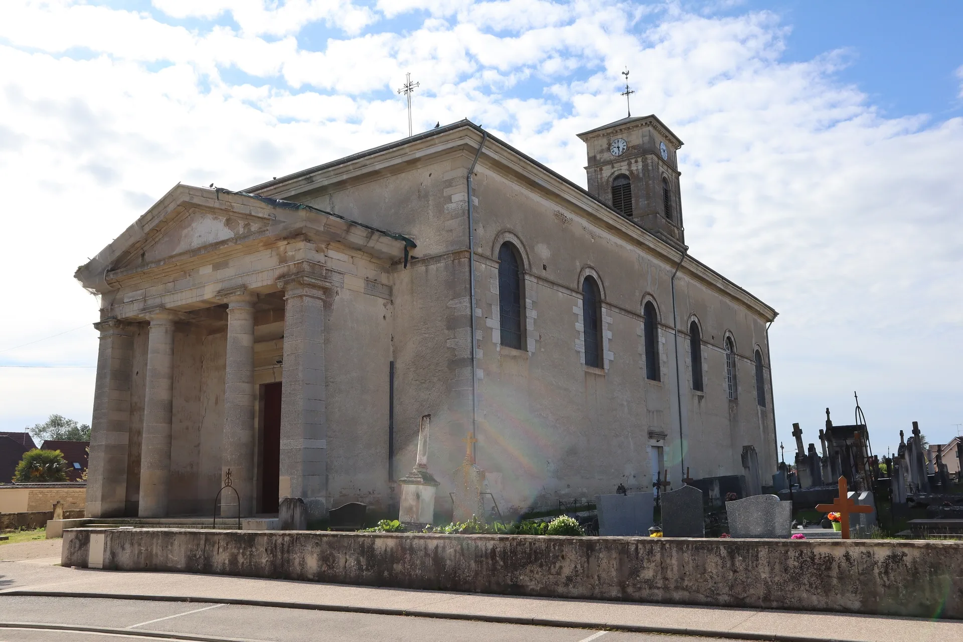Les sablieres d'Arc sur Tille à Arc-sur-Tille — À 1,9 km du lac