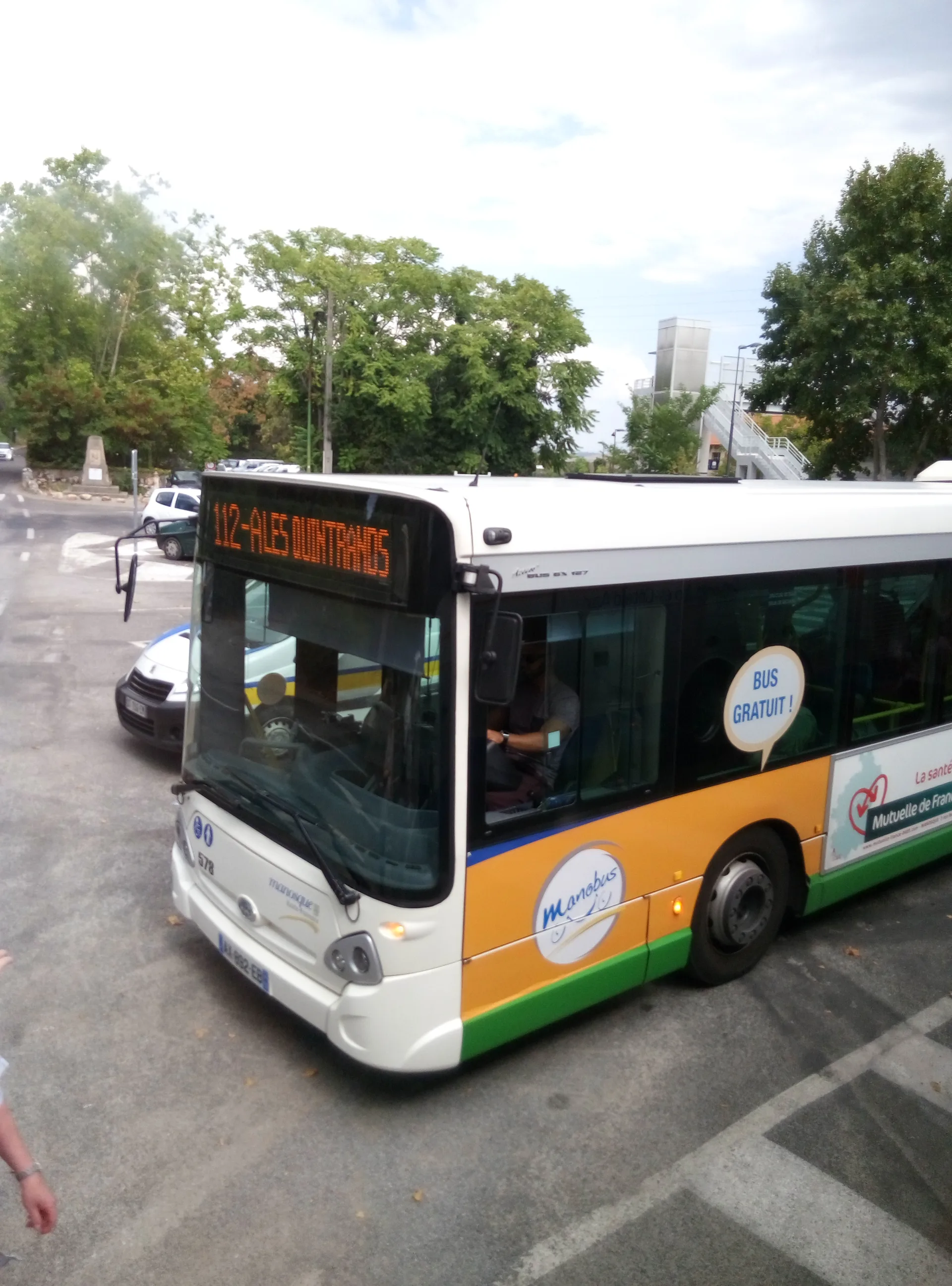 Les Vannades à Manosque — À 4,0 km du lac