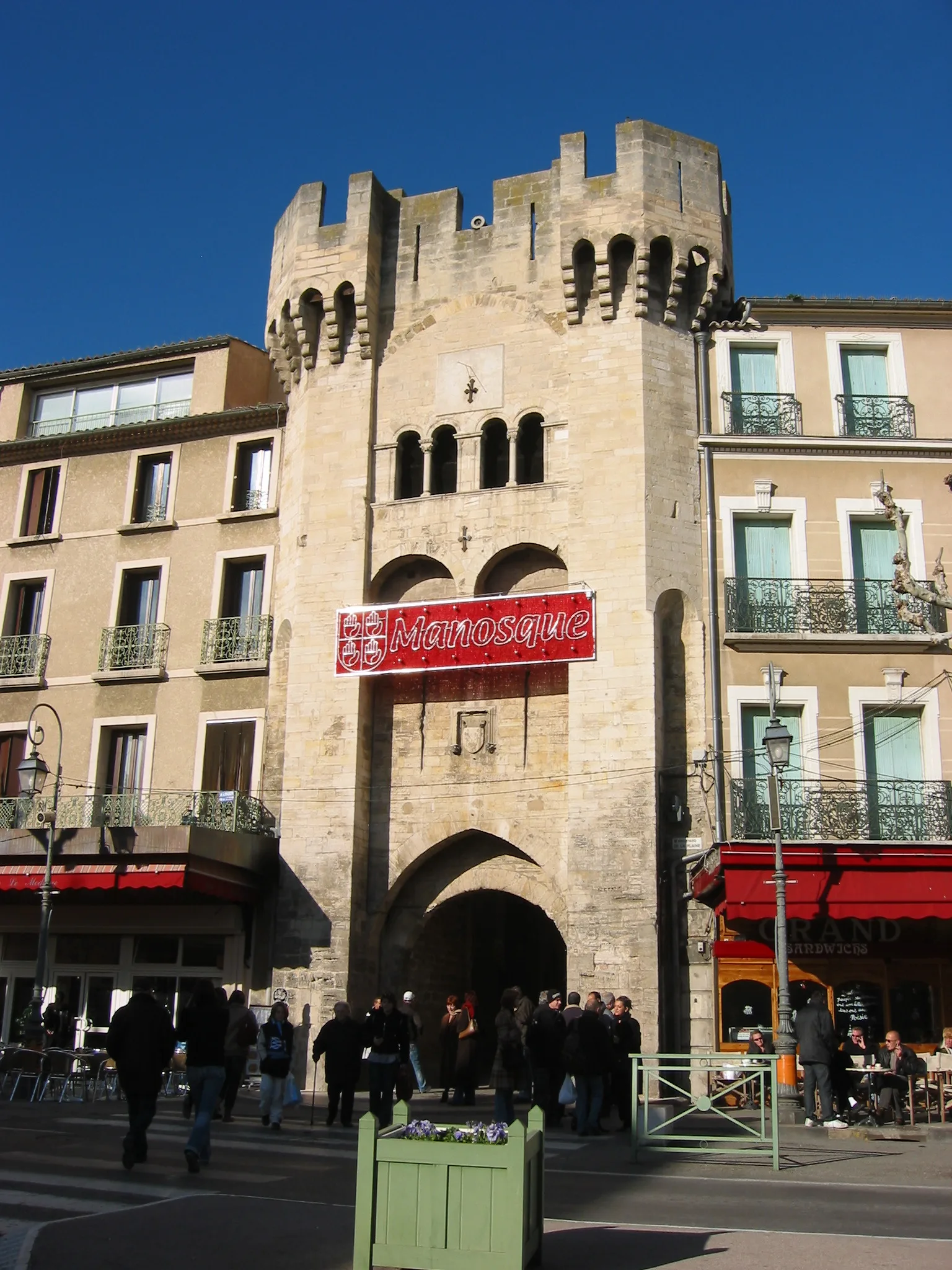 Les Vannades à Manosque — À 4,6 km du lac