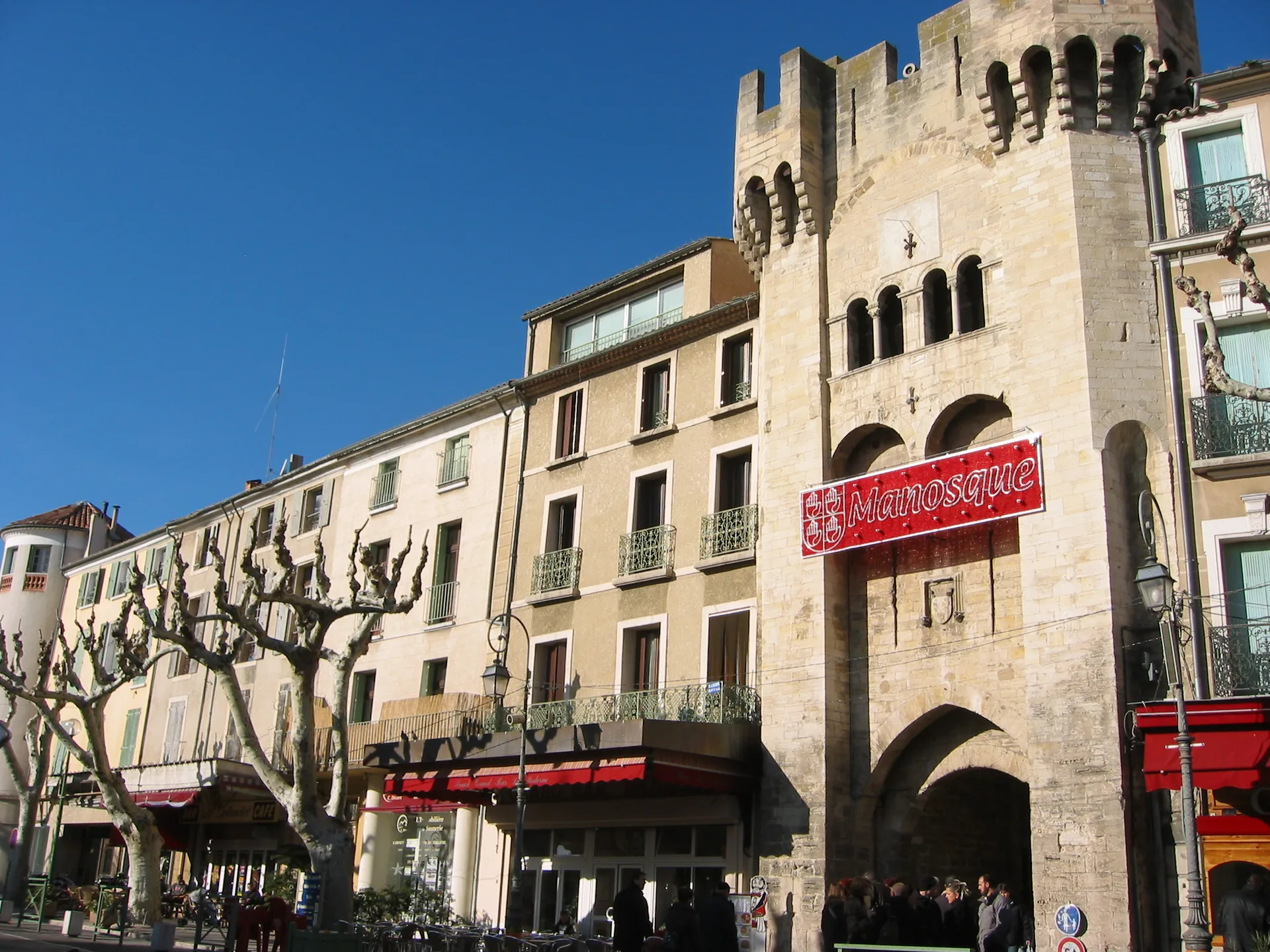 Les Vannades à Manosque — À 4,6 km du lac