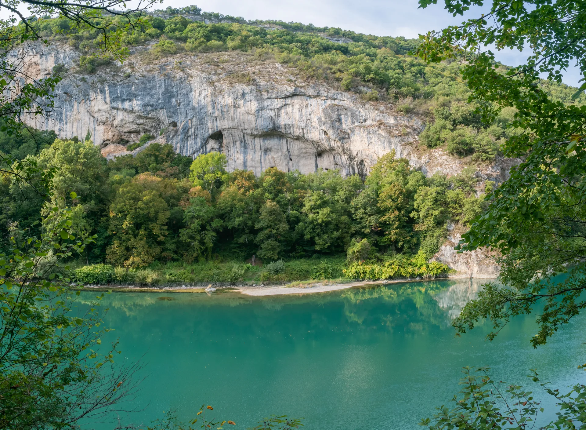 Lone de Virignin à Virignin — À 1,2 km du lac