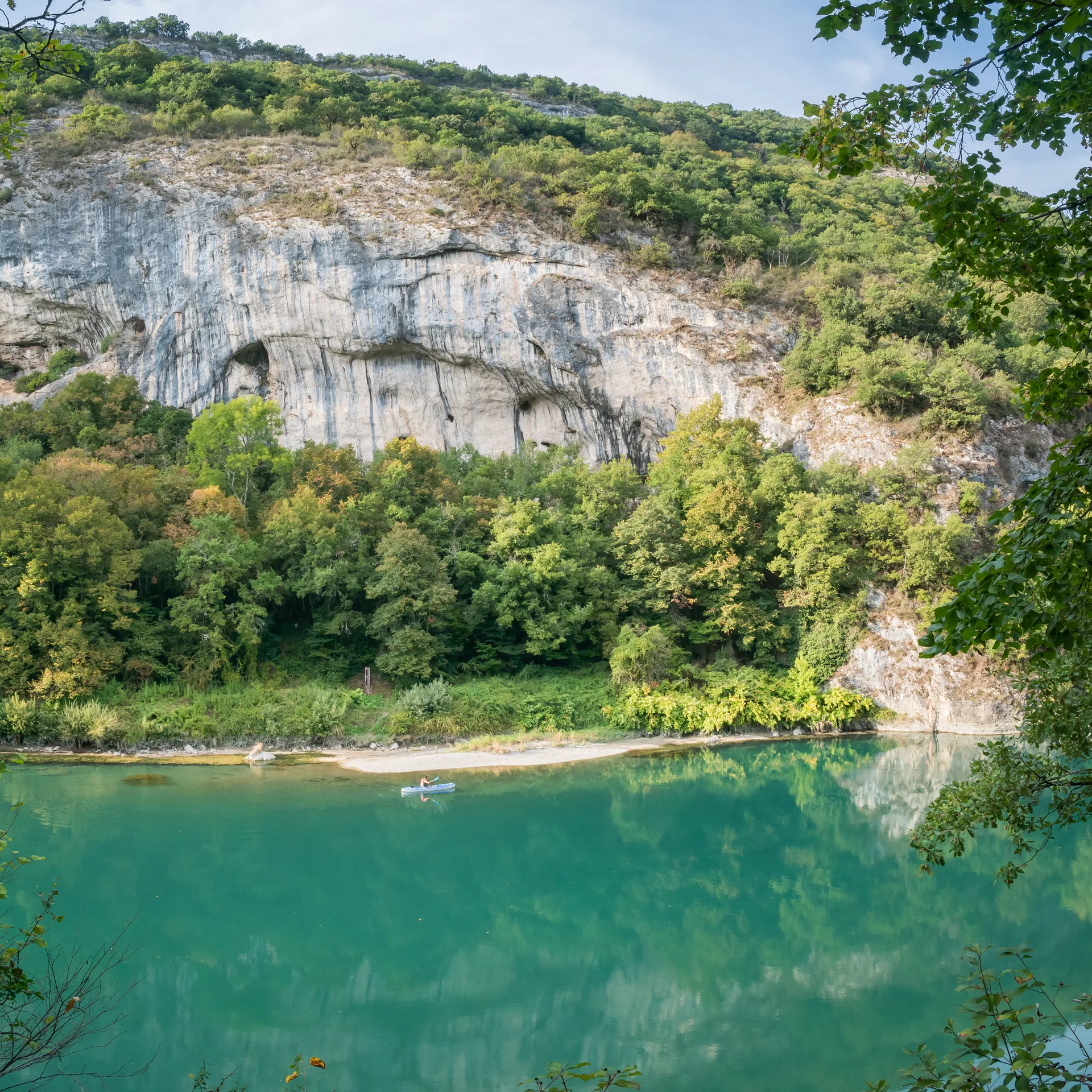 Lone de Virignin à Virignin — À 1,2 km du lac