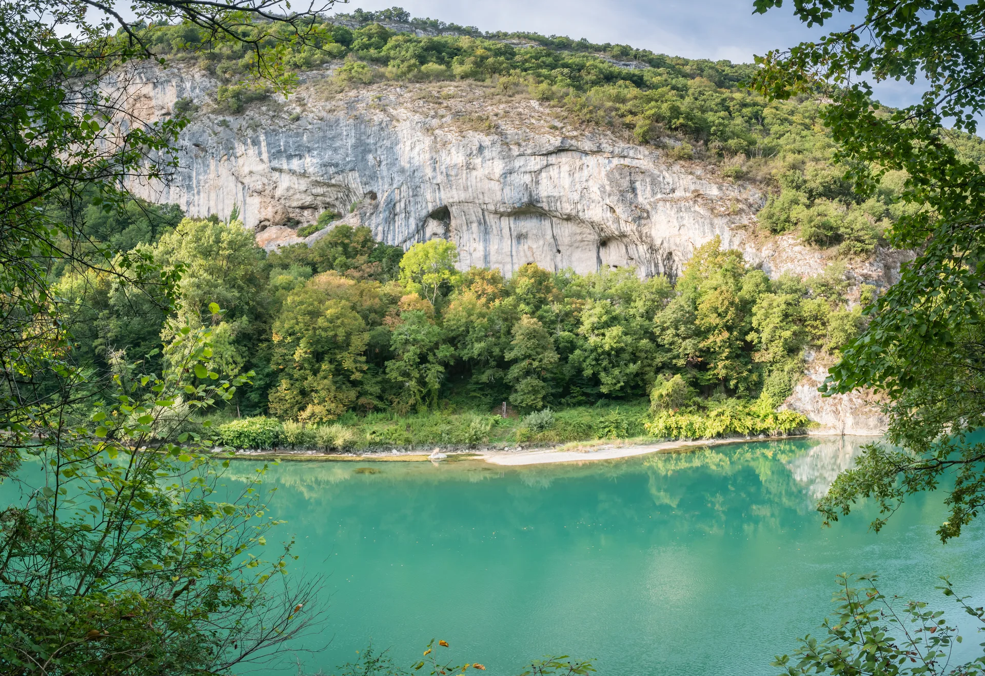 Lone de Virignin à Virignin — À 1,2 km du lac