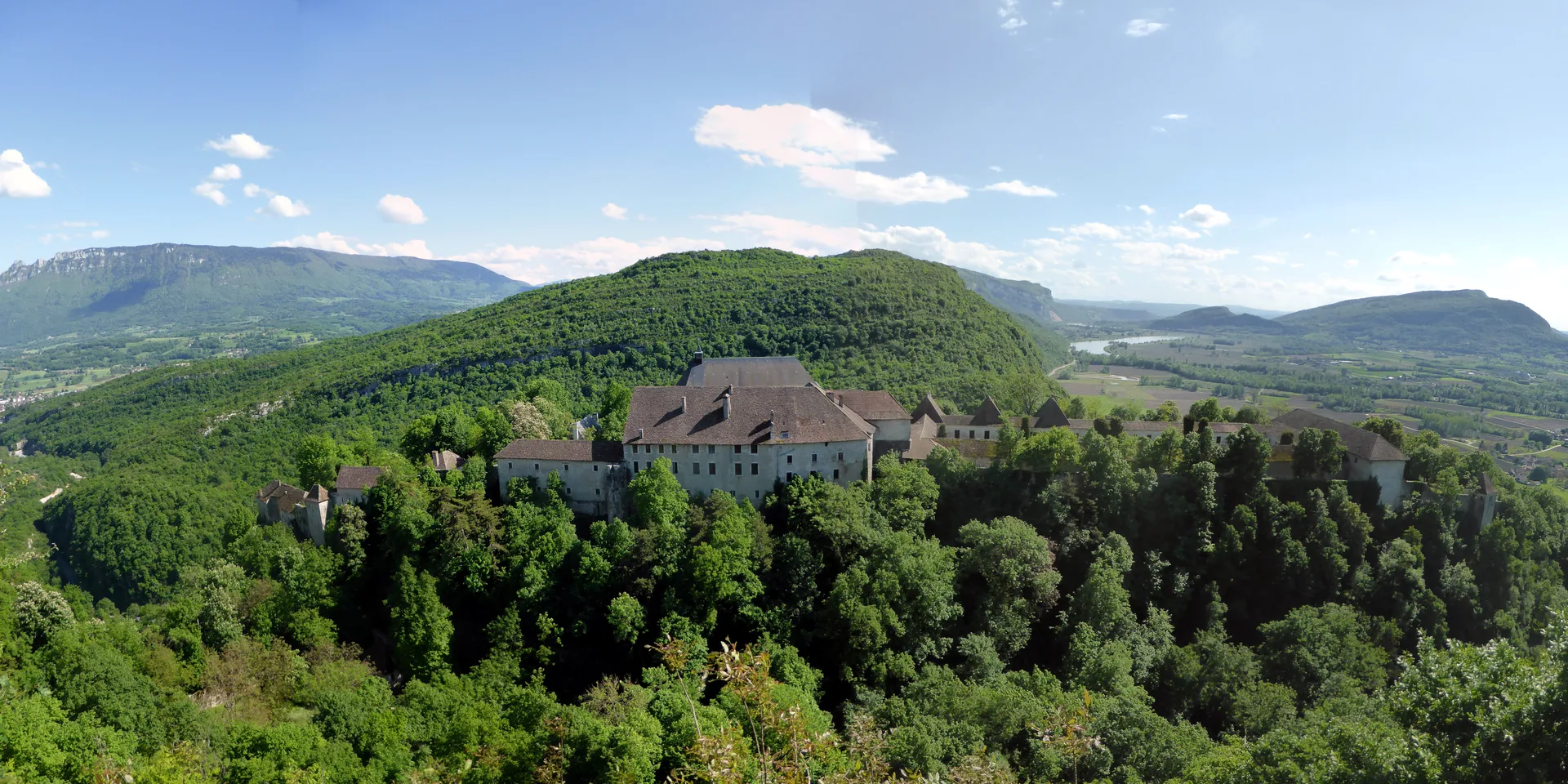 Lone de Virignin à Virignin — À 784 m du lac