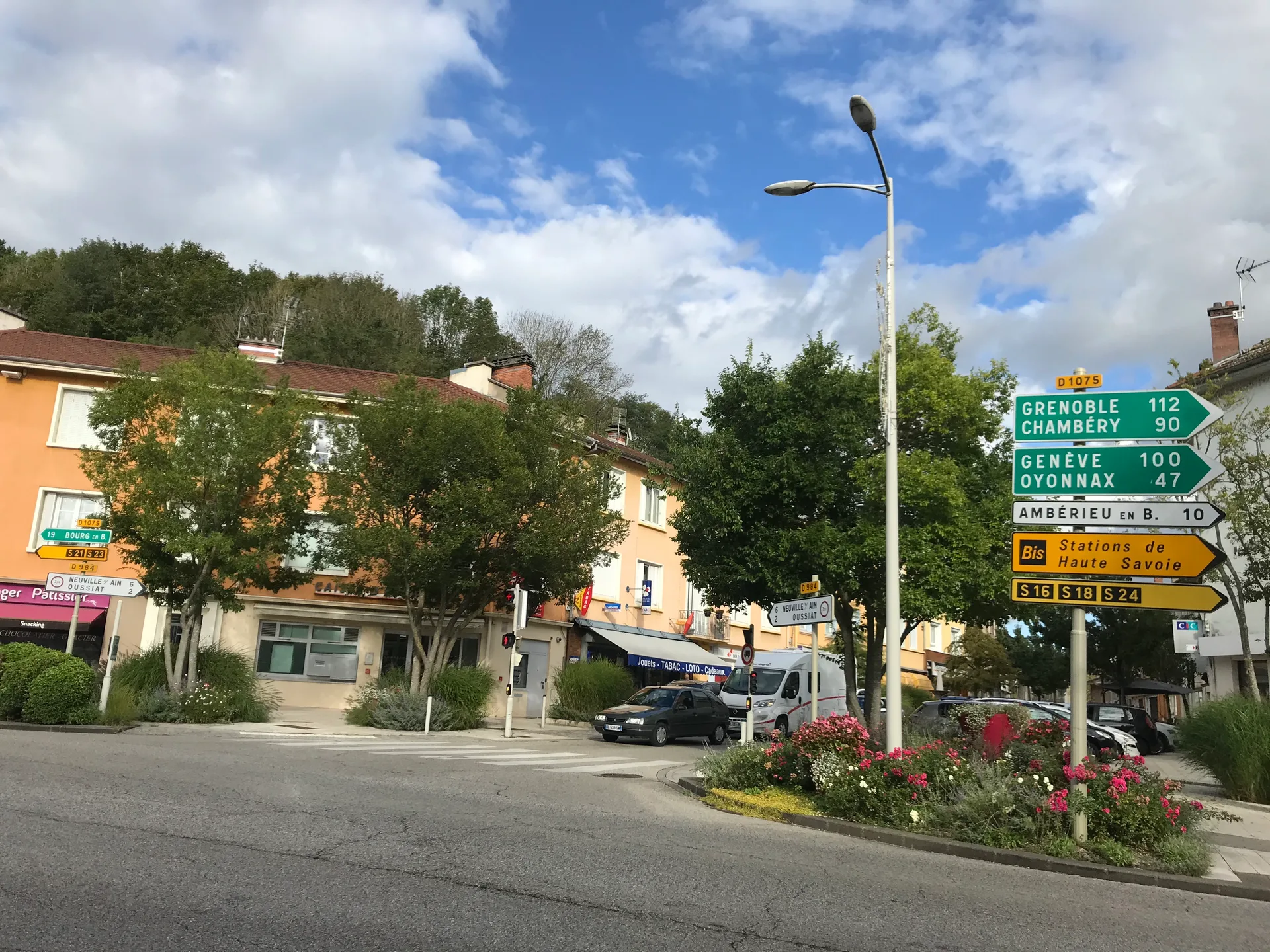 Lone Jolivet à Ambronay — À 1,8 km du lac