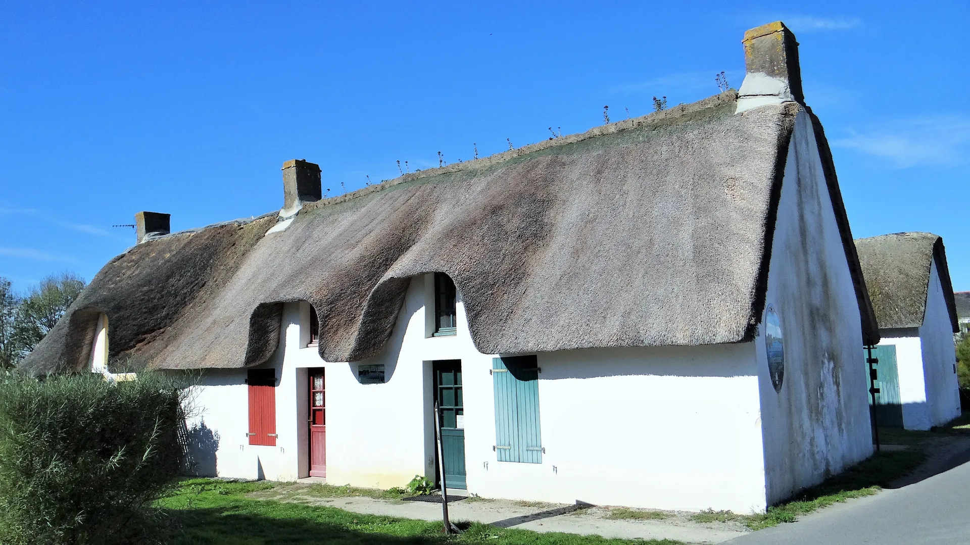 Marais de Grande Brière à Saint-Joachim — Sur le lac