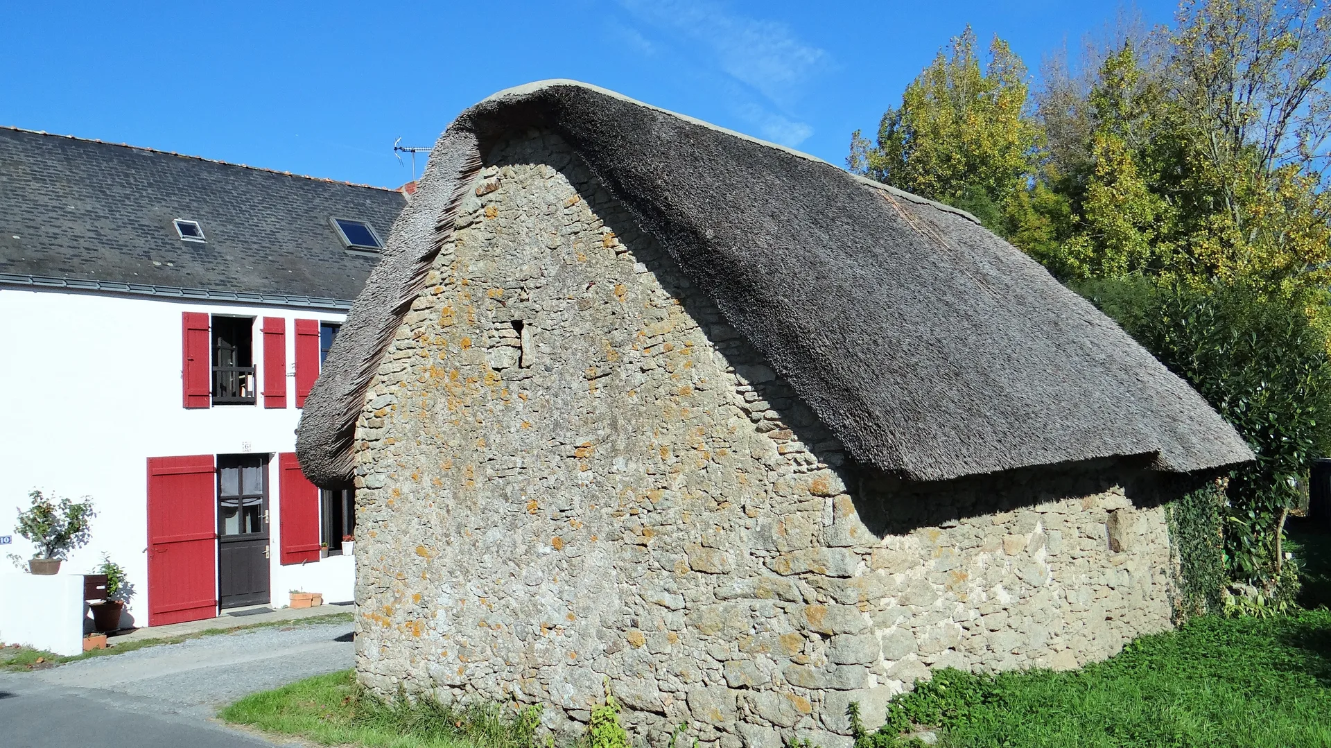 Marais de Grande Brière à Saint-Joachim — À 503 m du lac