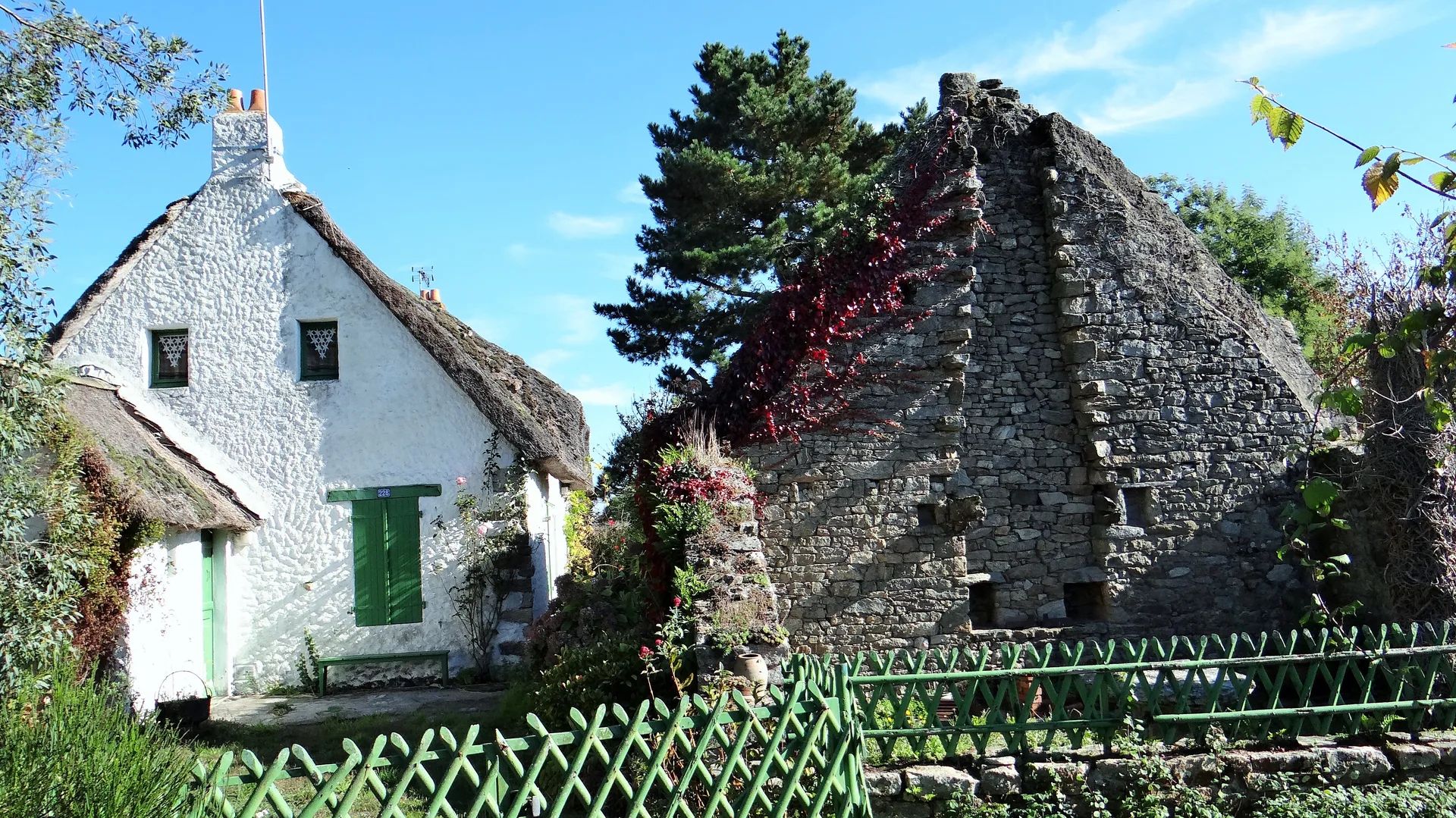 Marais de Grande Brière à Saint-Joachim — Sur le lac