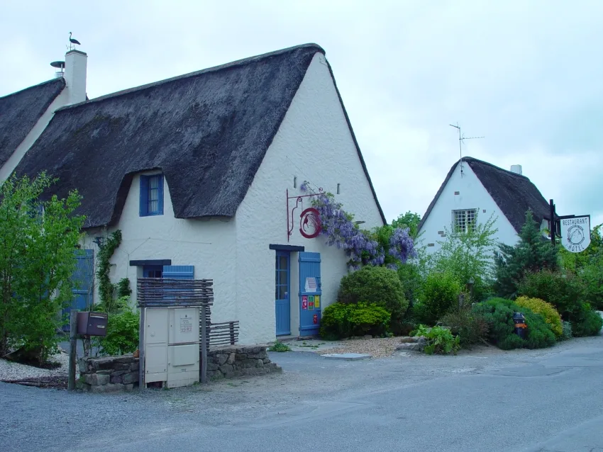Marais de Grande Brière à Saint-Joachim — Sur le lac