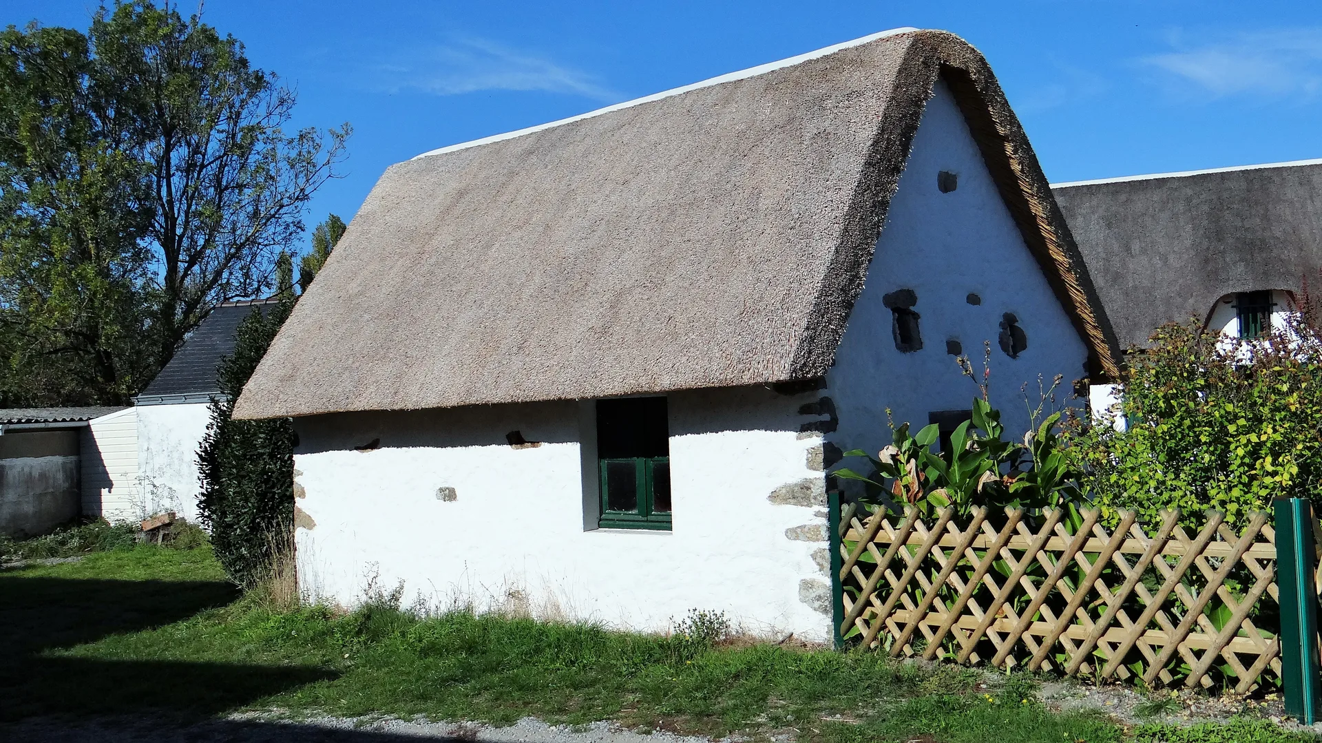 Marais de Grande Brière à Saint-Joachim — Sur le lac