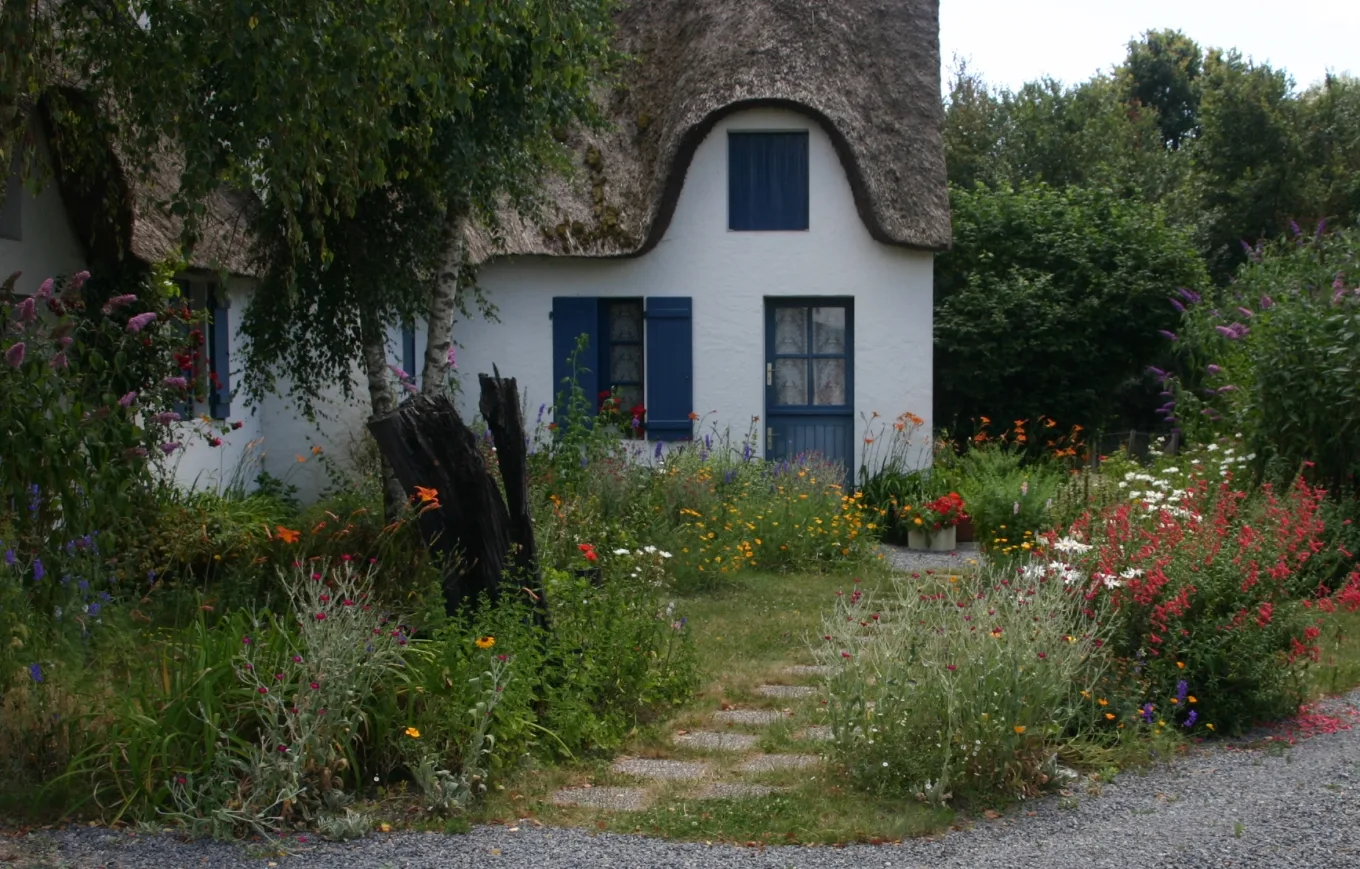 Marais de Grande Brière à Saint-Joachim — À 280 m du lac