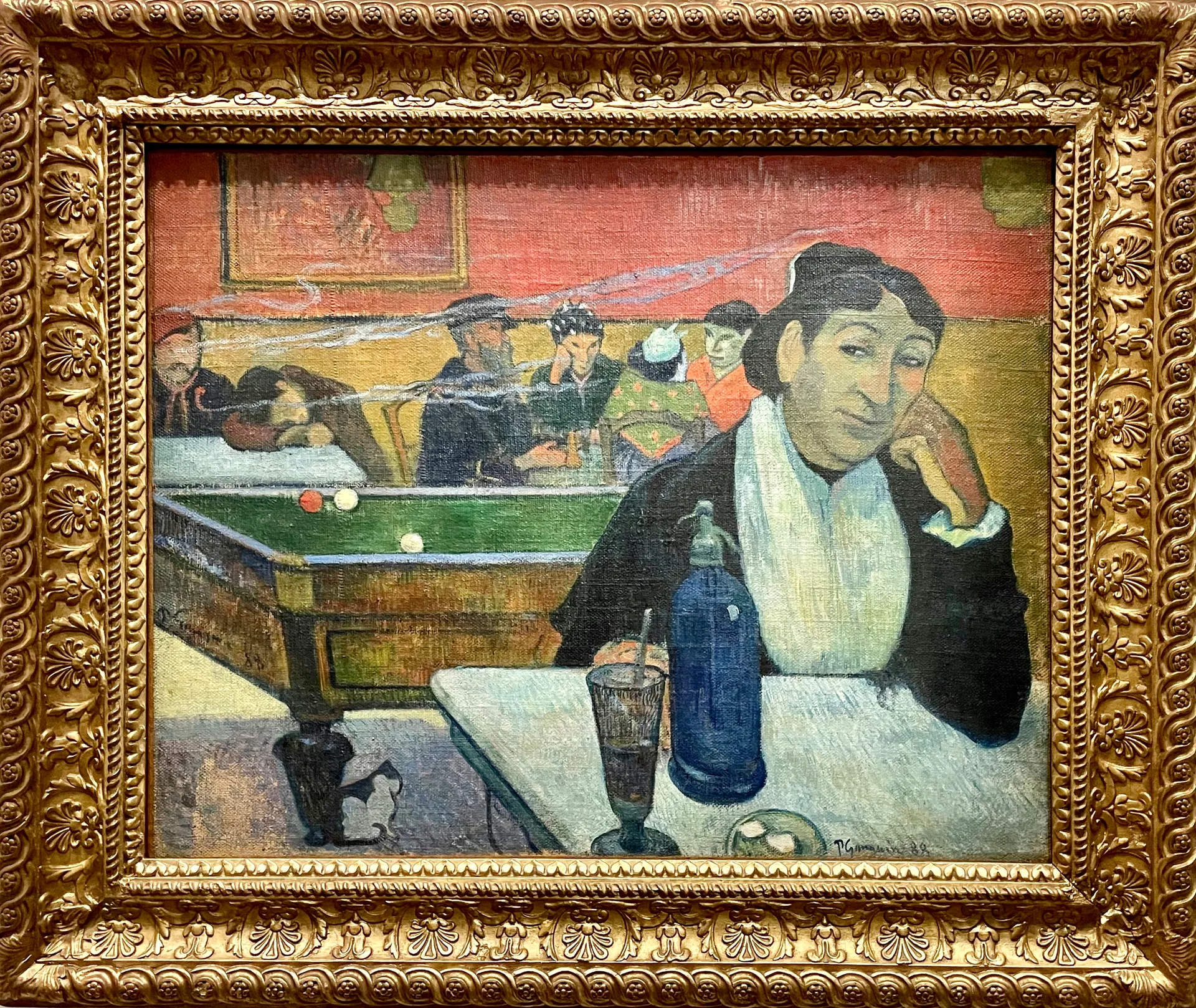 Mare Saint-James à Paris — Sur le lac