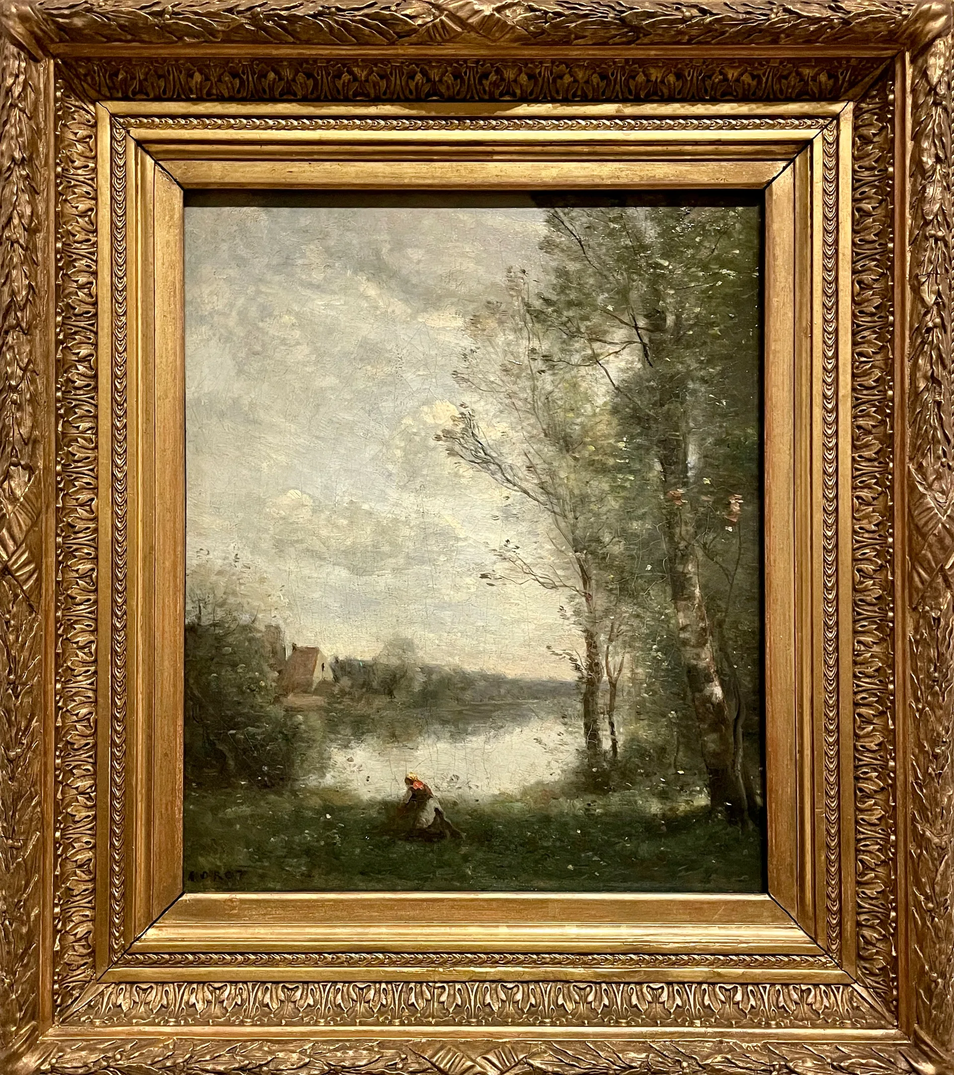 Mare Saint-James à Paris — Sur le lac