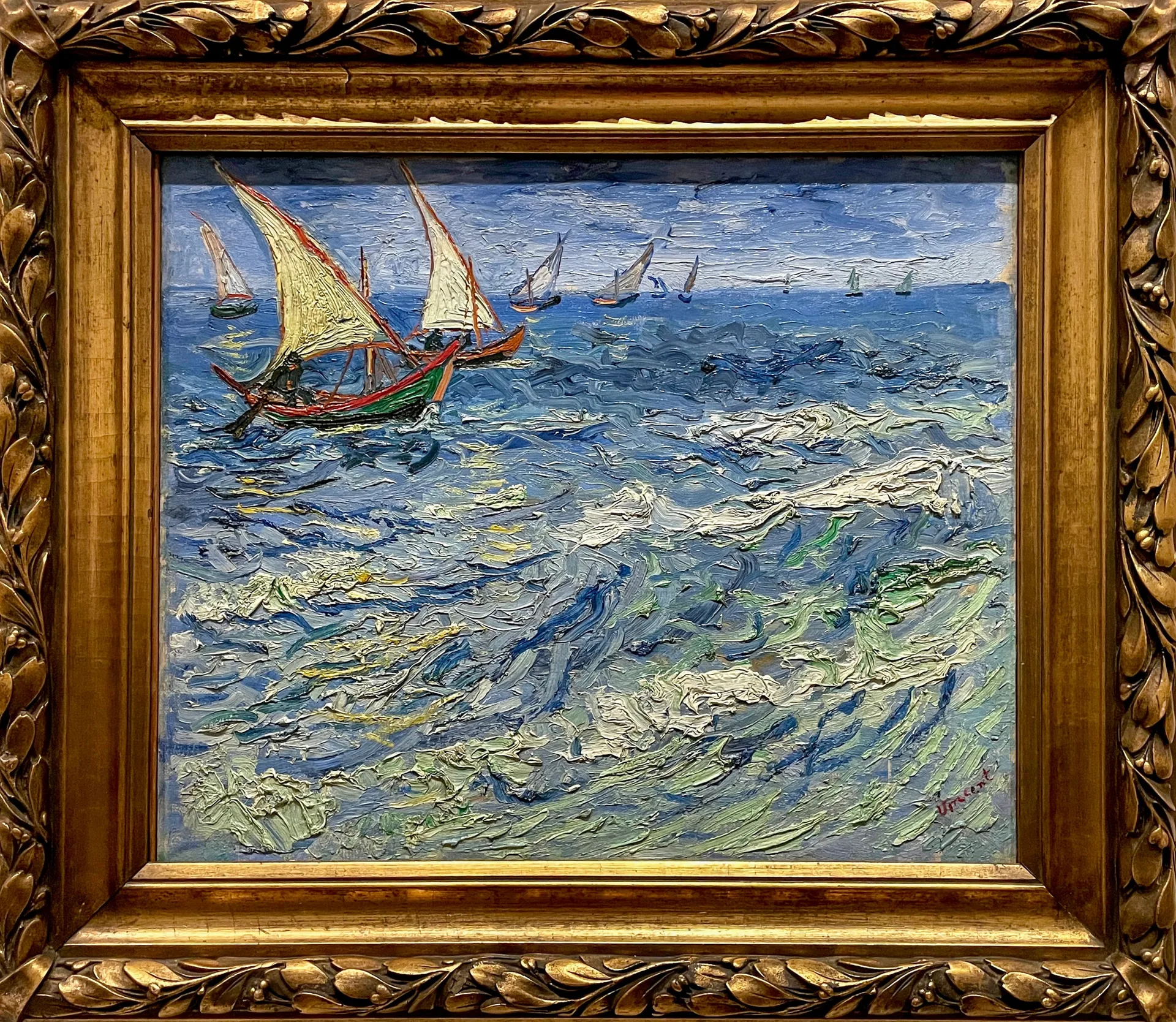 Mare Saint-James à Paris — Sur le lac