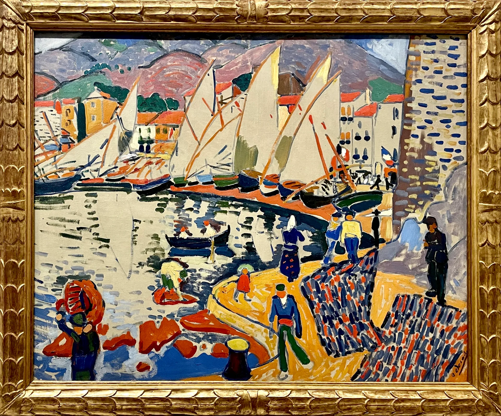 Mare Saint-James à Paris — Sur le lac