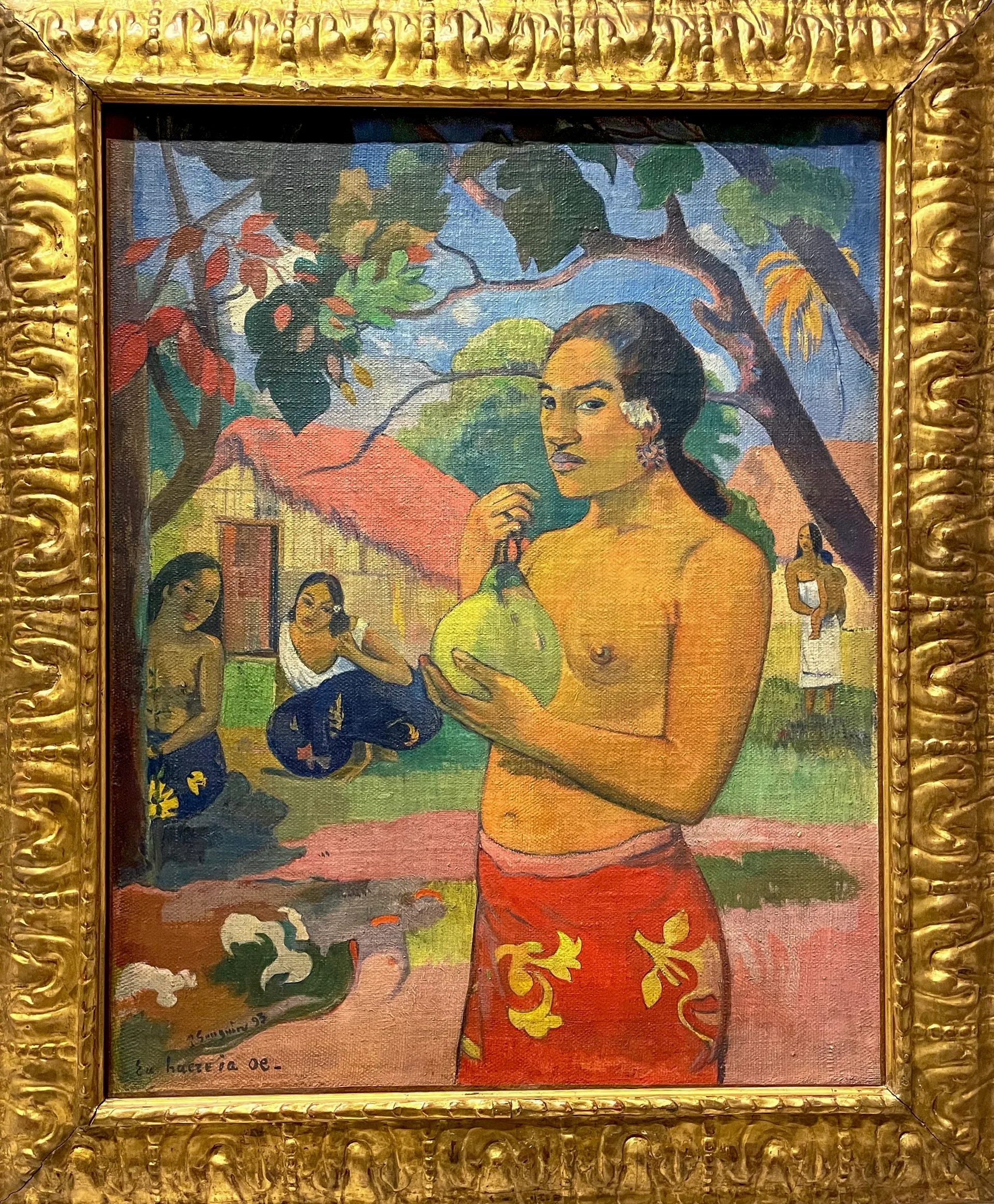 Mare Saint-James à Paris — Sur le lac