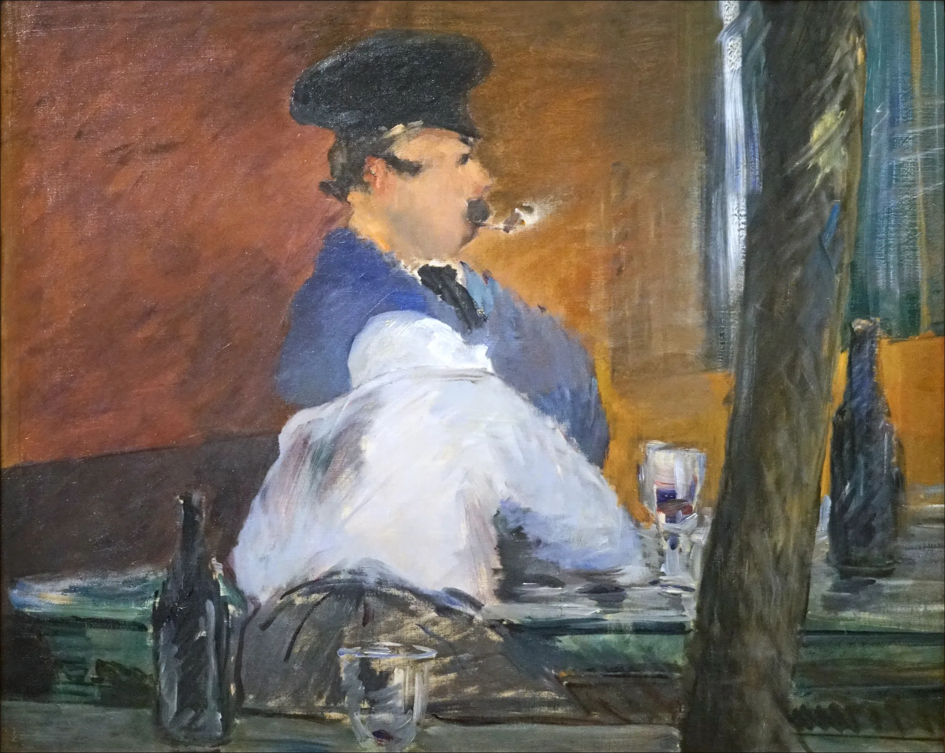 Mare Saint-James à Paris — Sur le lac