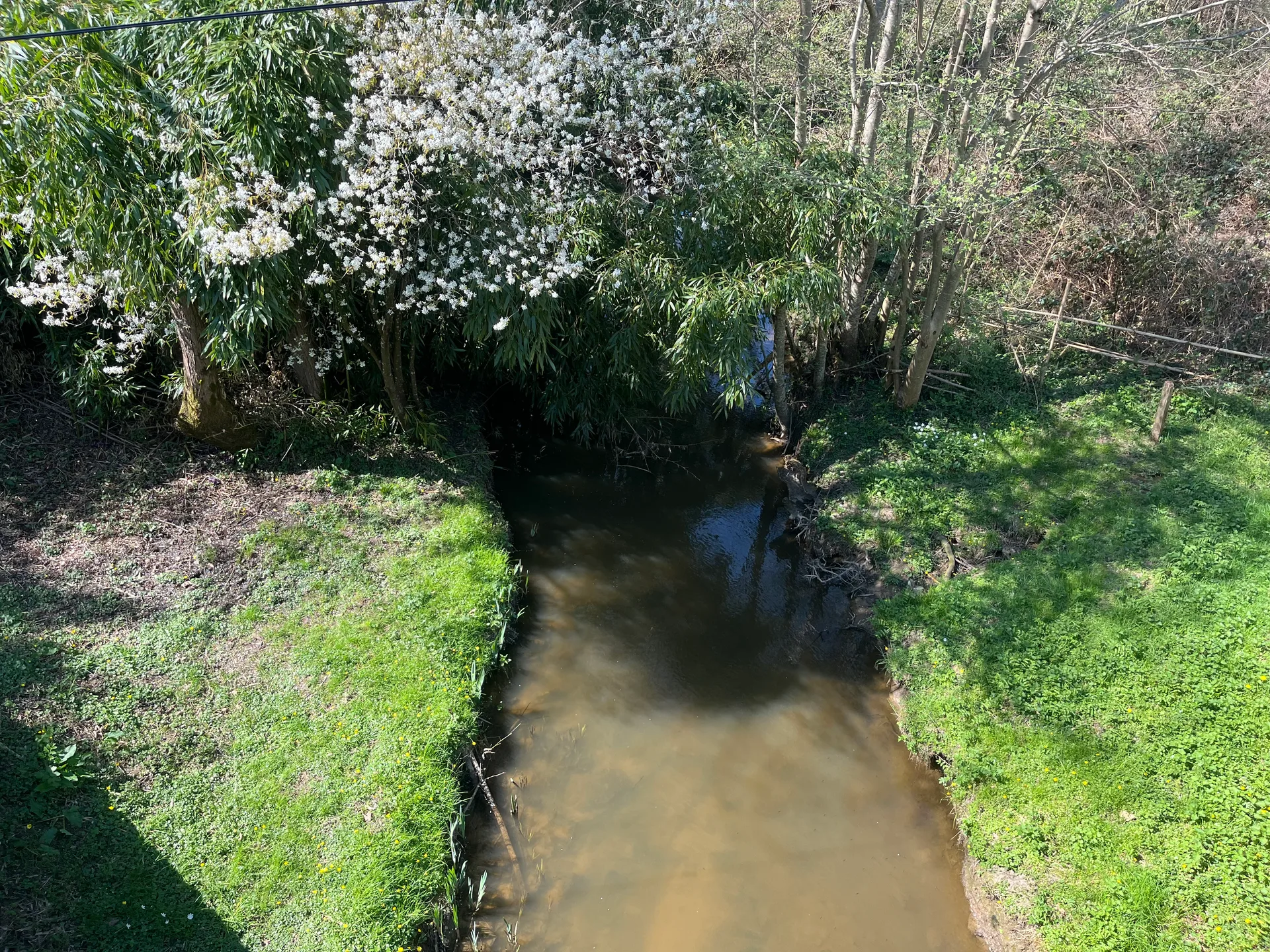 Mouhet l'Aumône à Mouhet — À 2,4 km du lac