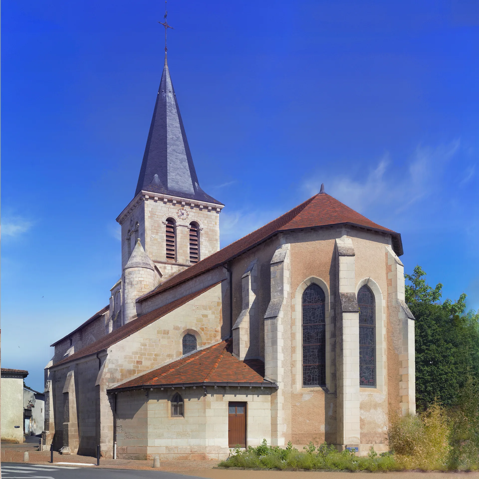 petits pres (Terrain de Jaccky) à Saint-Georges-lès-Baillargeaux — À 1,2 km du lac