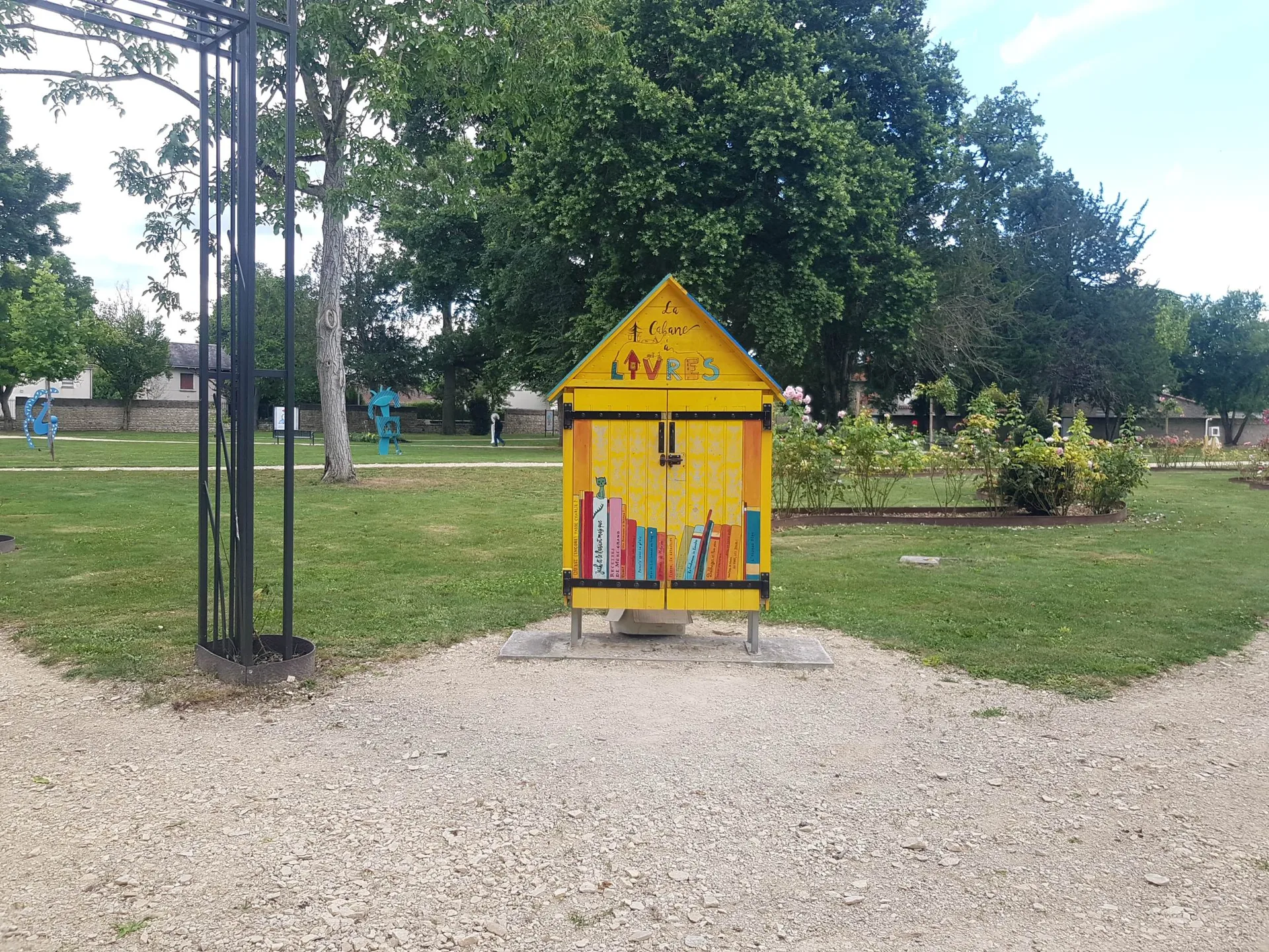 petits pres (Terrain de Jaccky) à Saint-Georges-lès-Baillargeaux — À 1,1 km du lac