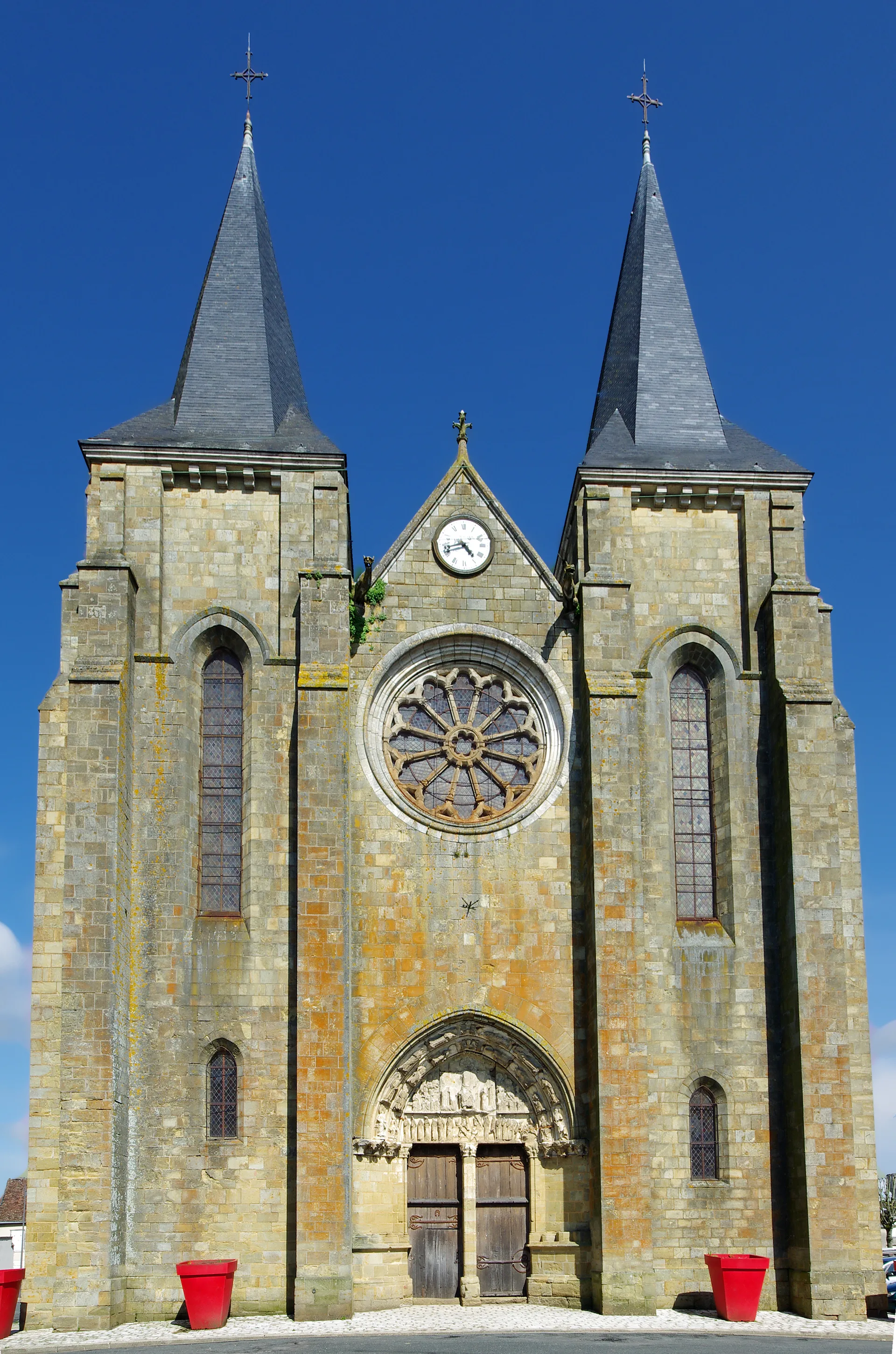 Plan d'eau communal de Levroux à Levroux — À 920 m du lac