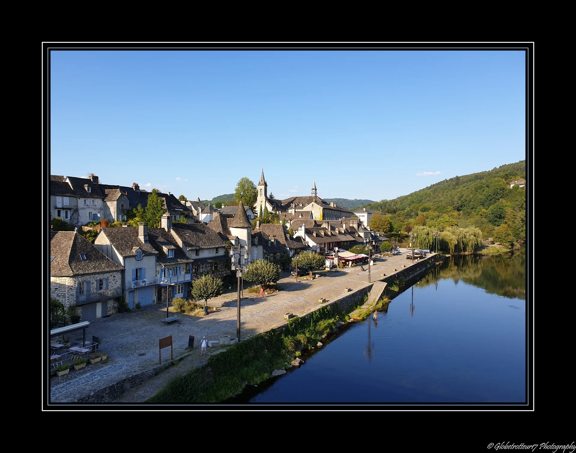 Plan d'eau d'Argentat à Argentat-sur-Dordogne — À 504 m du lac