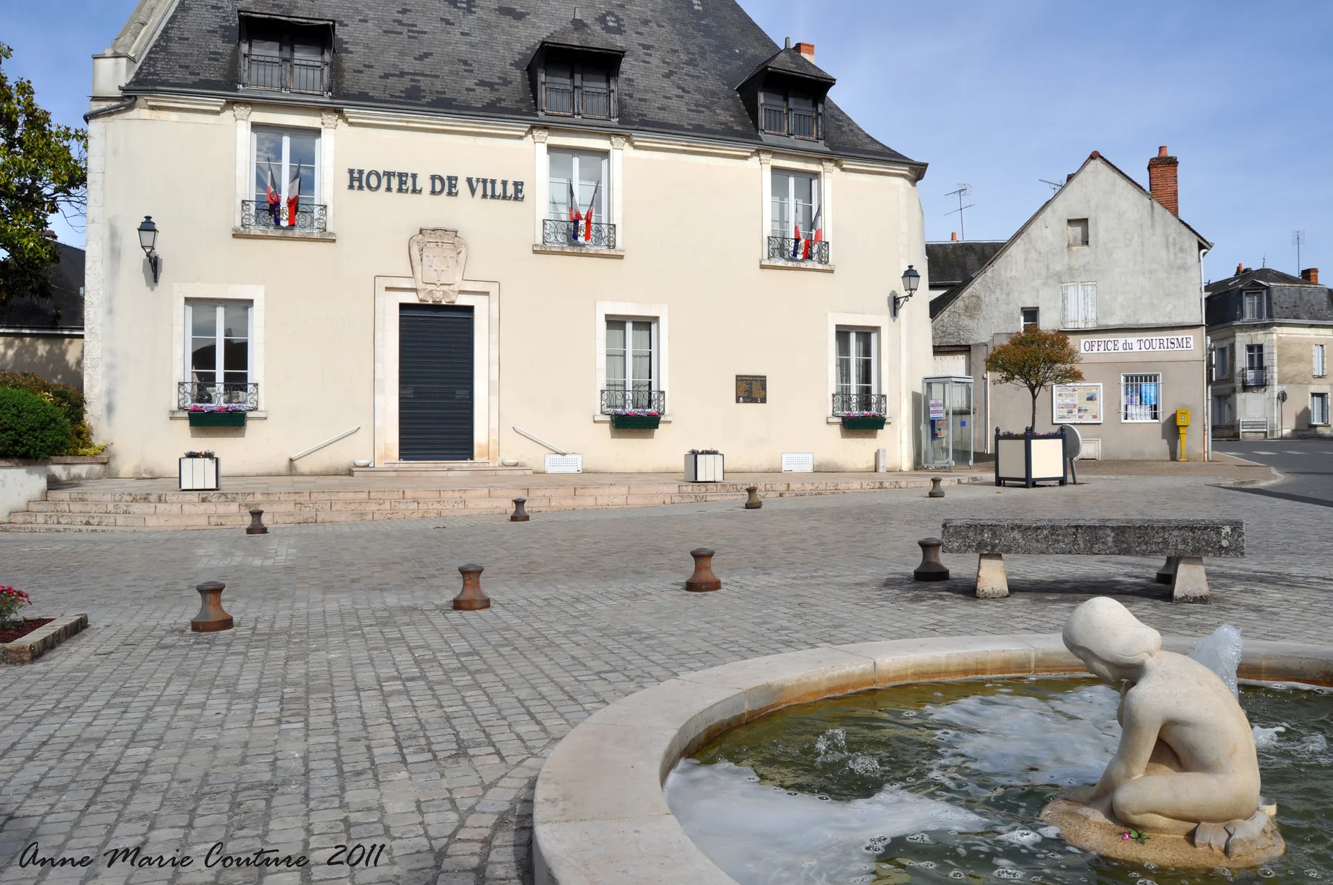 Plan d'eau d'Ecueille à Écueillé — À 1,0 km du lac