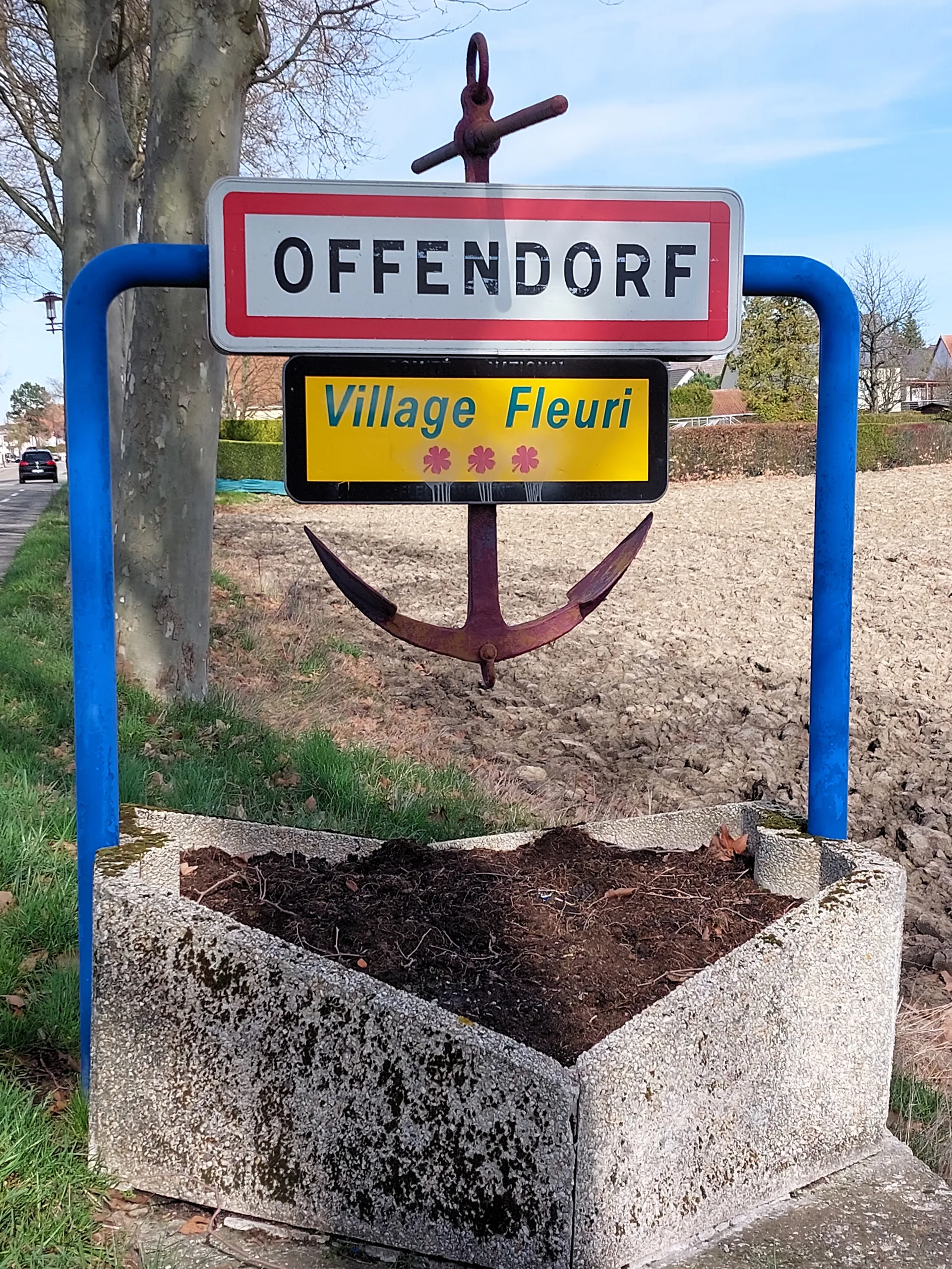 Plan d'eau d'Offendorf à Gambsheim — À 480 m du lac