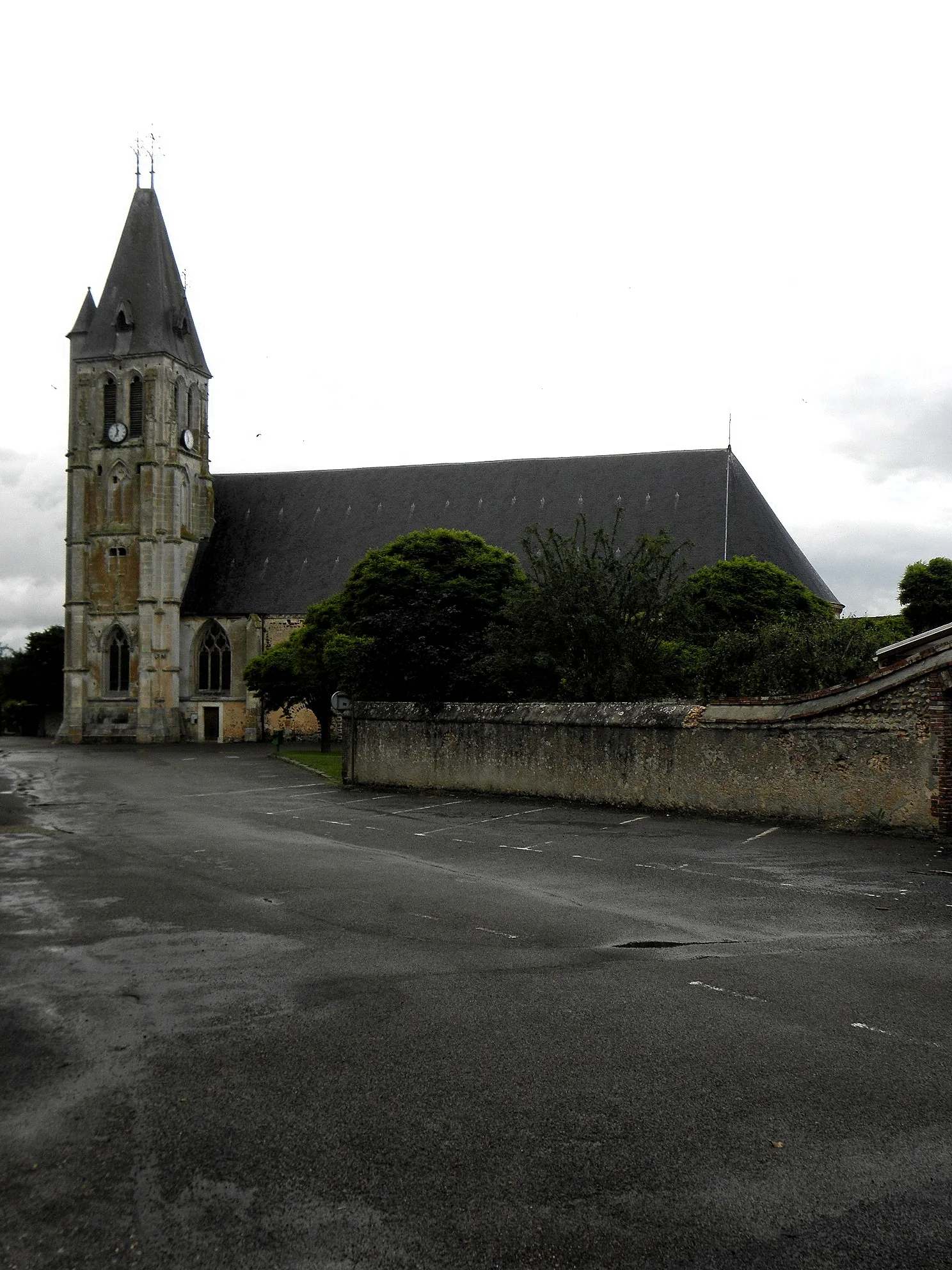 Plan d'eau de Brezolles à Brezolles — Sur le lac