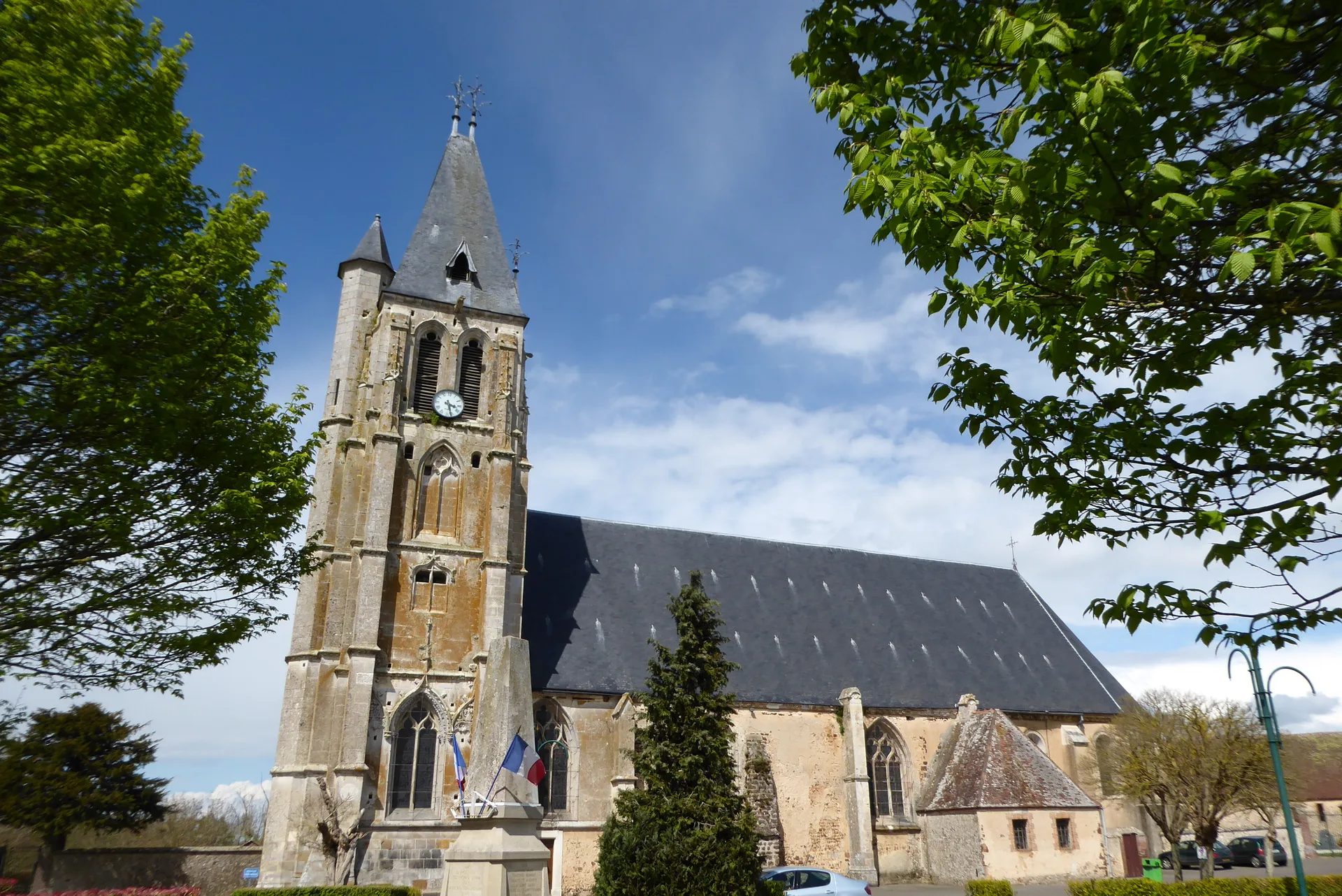Plan d'eau de Brezolles à Brezolles — Sur le lac