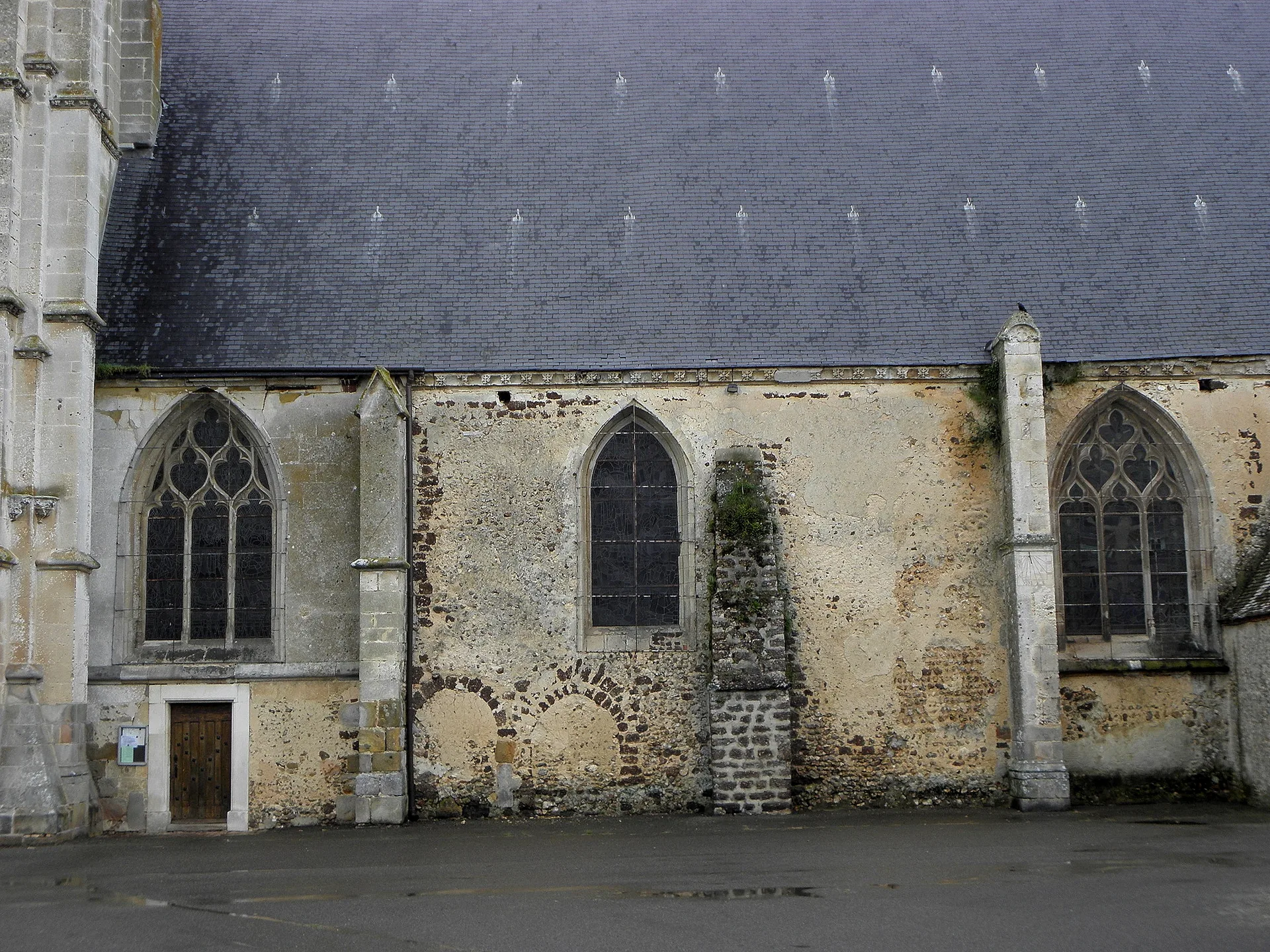 Plan d'eau de Brezolles à Brezolles — Sur le lac