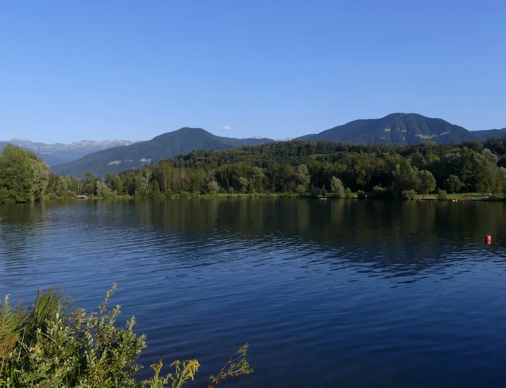 Plan d'eau de Carrouge, Saint-Pierre-d'Albigny