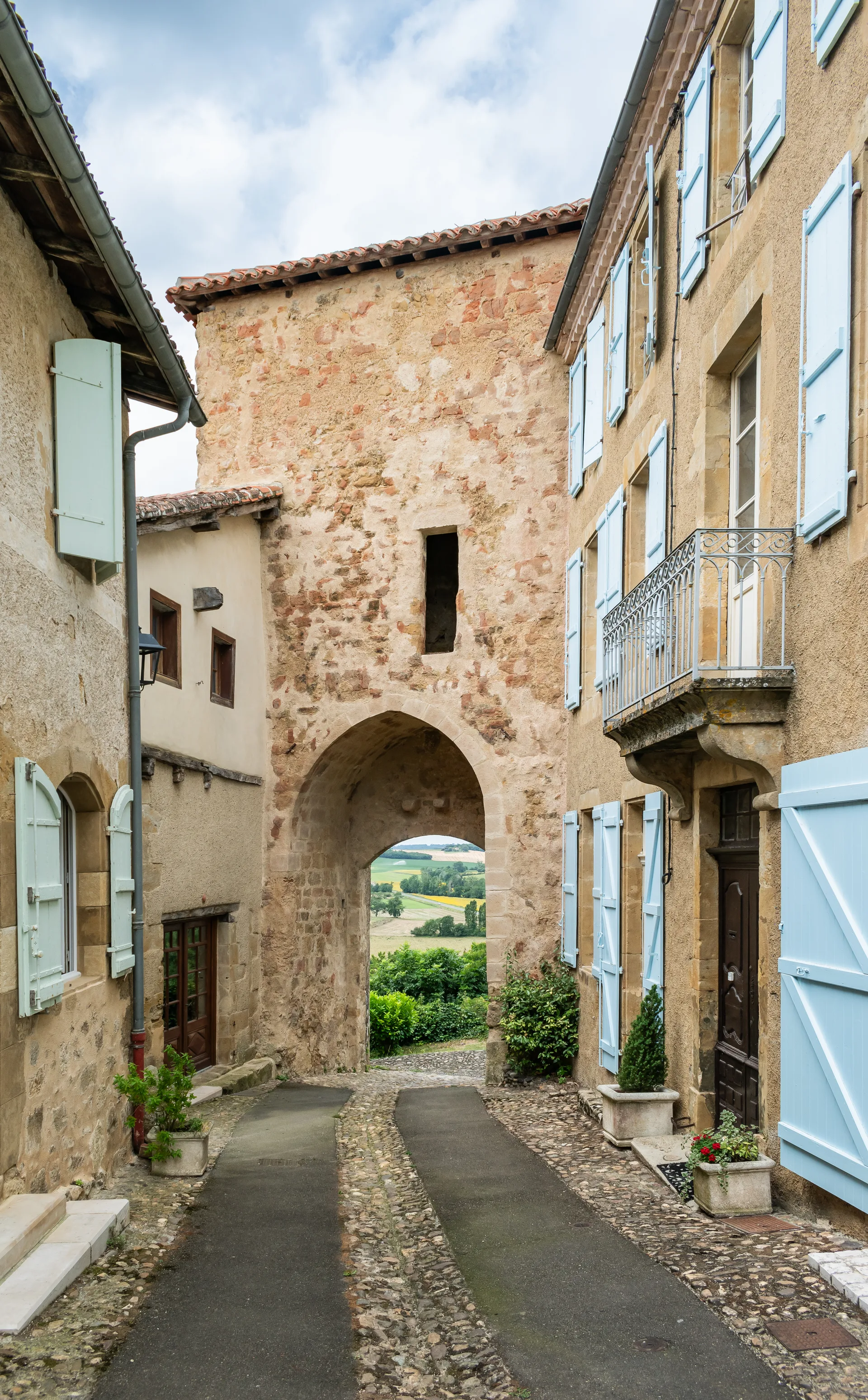 Plan d'eau de Castelnau à Castelnau-d'Anglès — À 4,5 km du lac